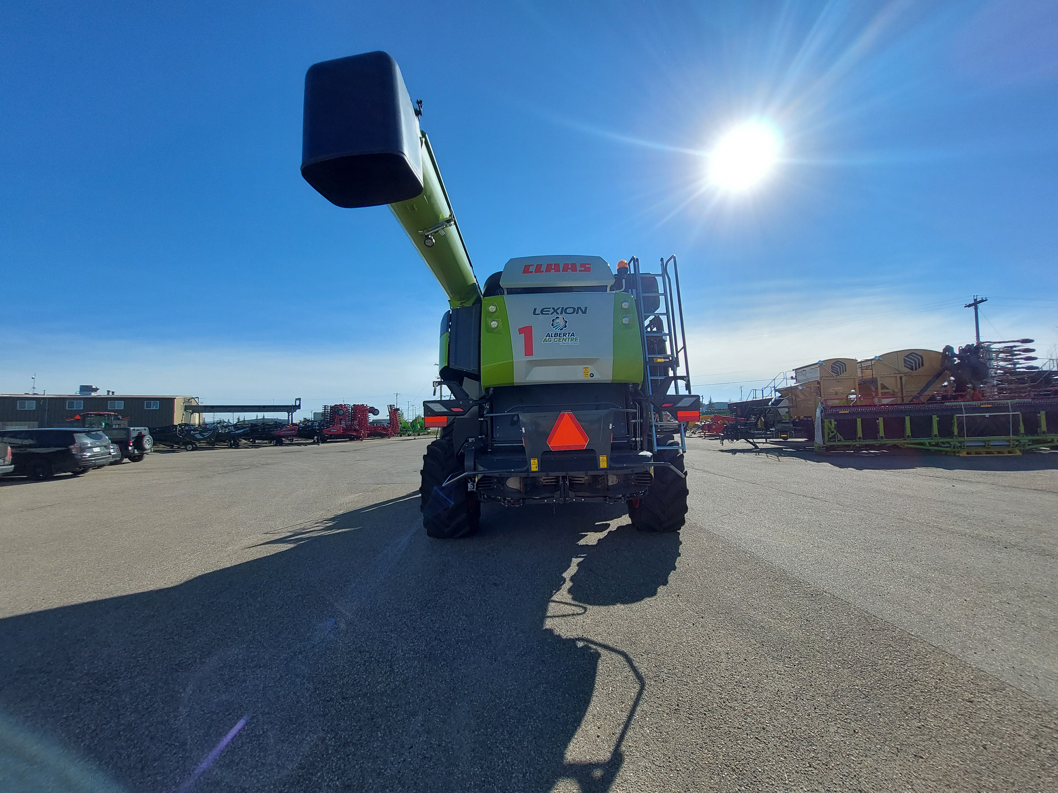 2022 CLAAS 8700 Combine