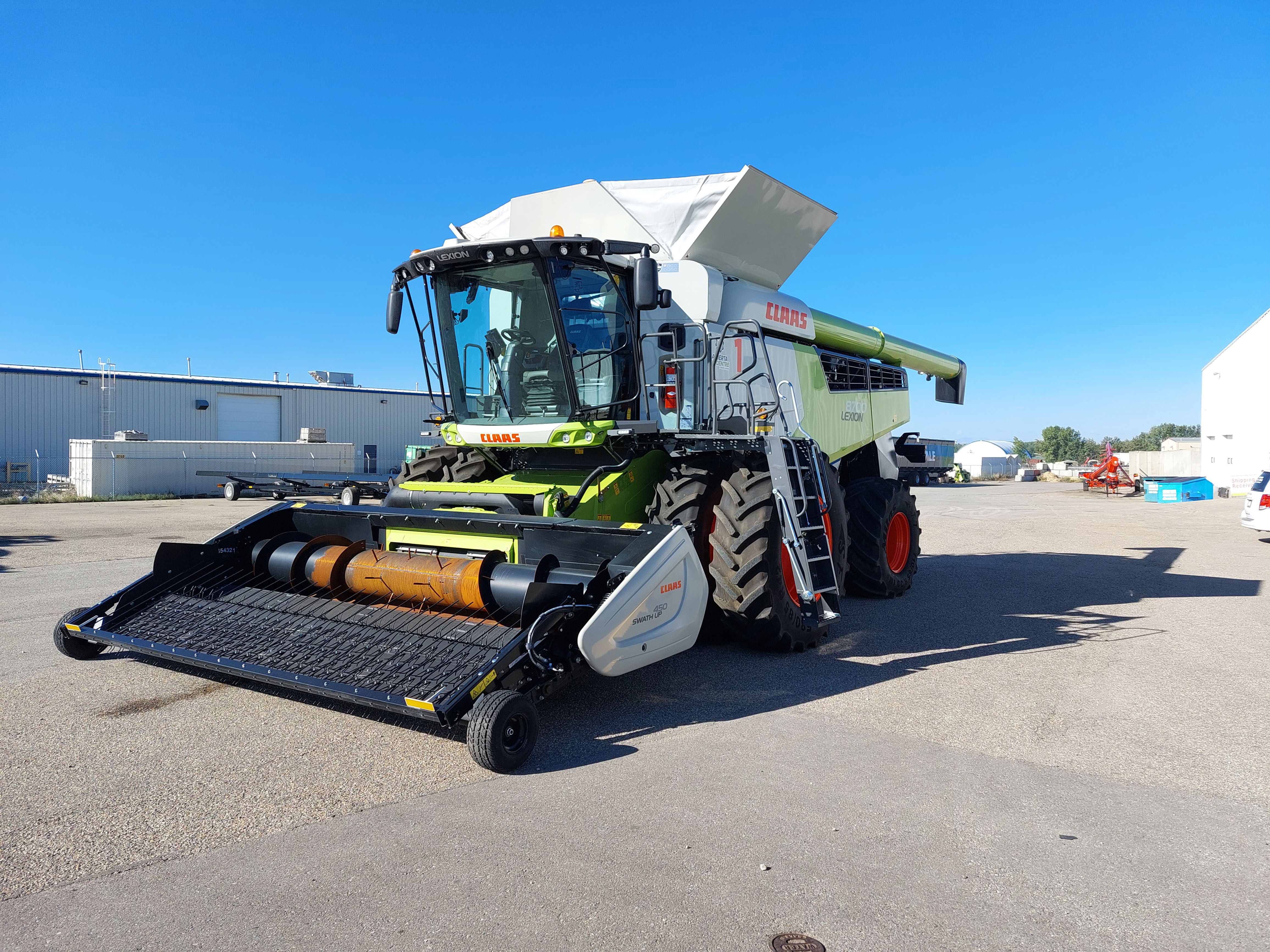 2022 CLAAS 8700 Combine