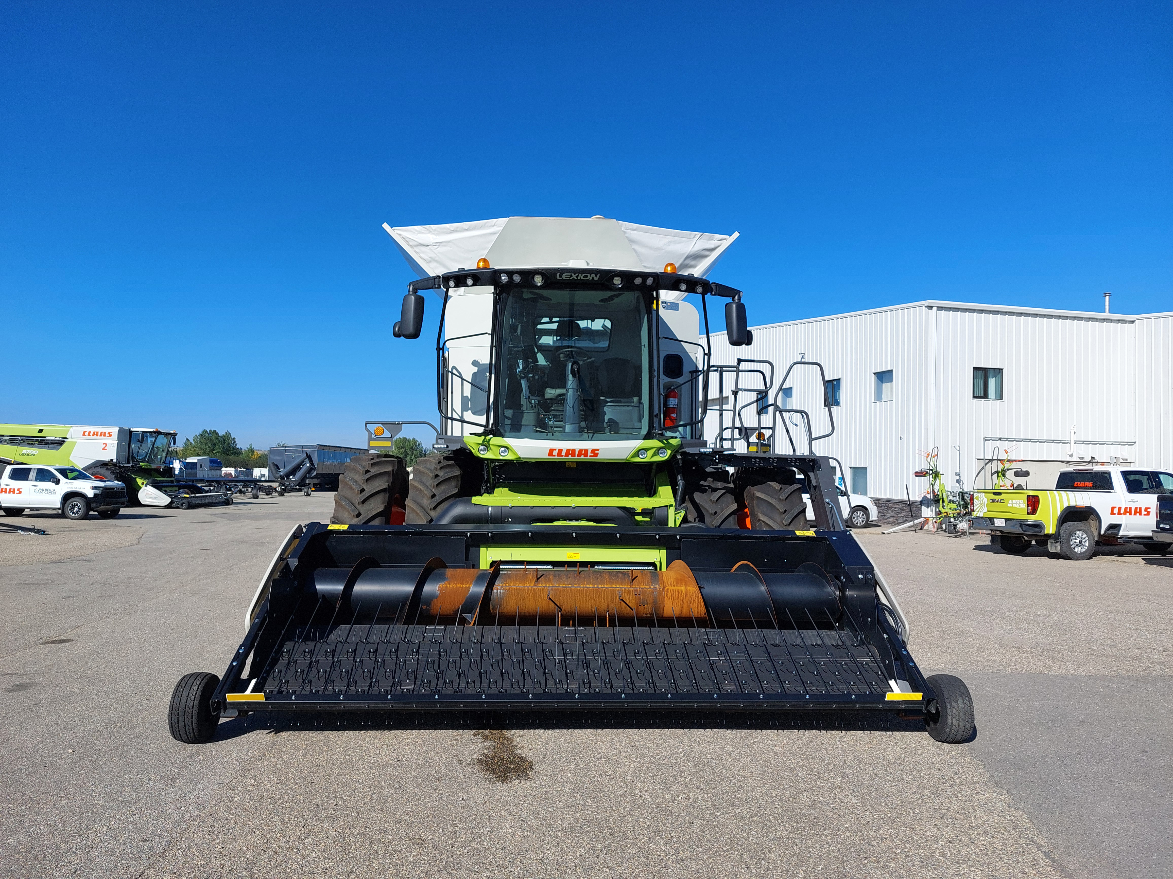 2022 CLAAS 8700 Combine