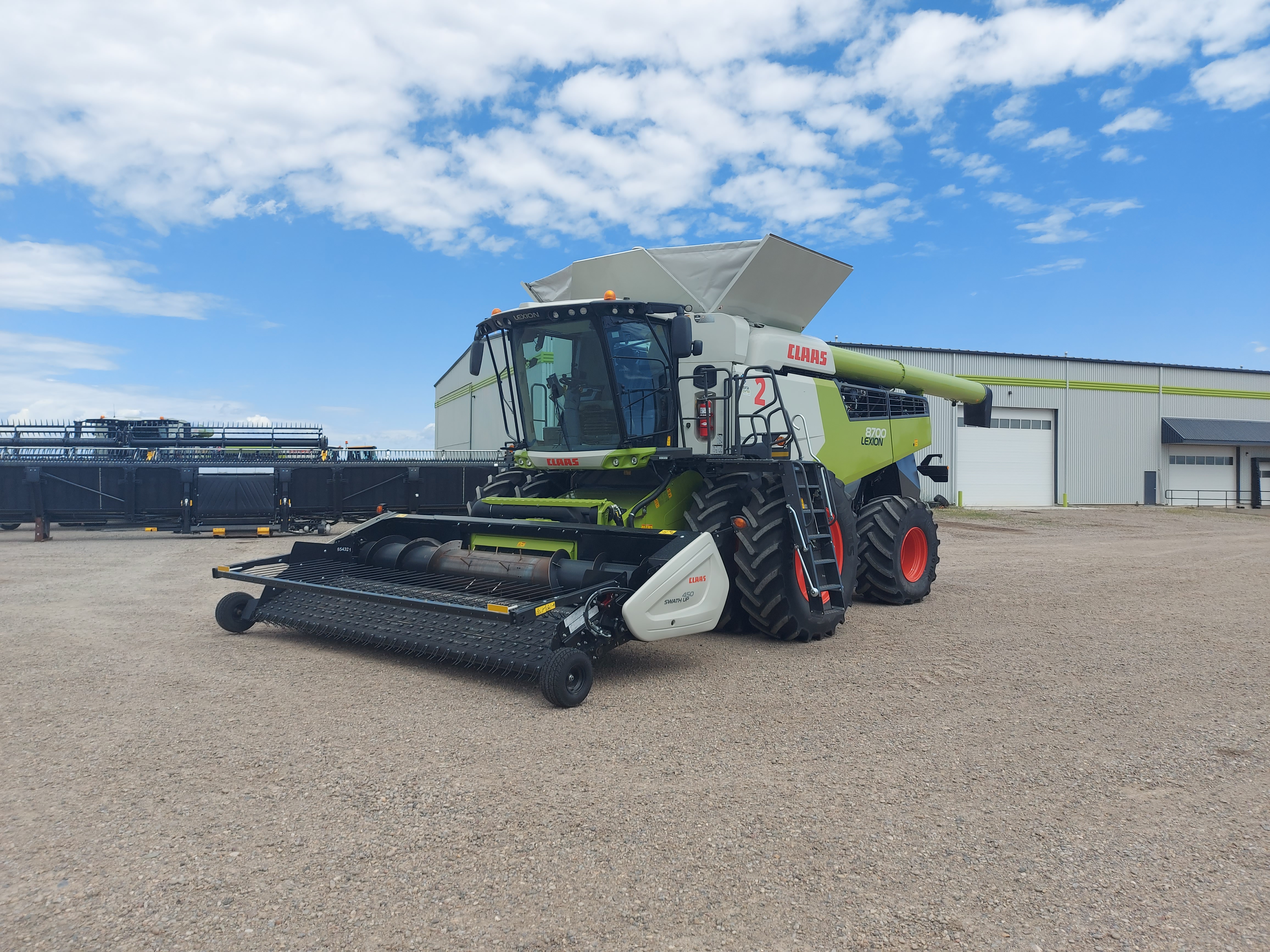 2022 CLAAS 8700 Combine