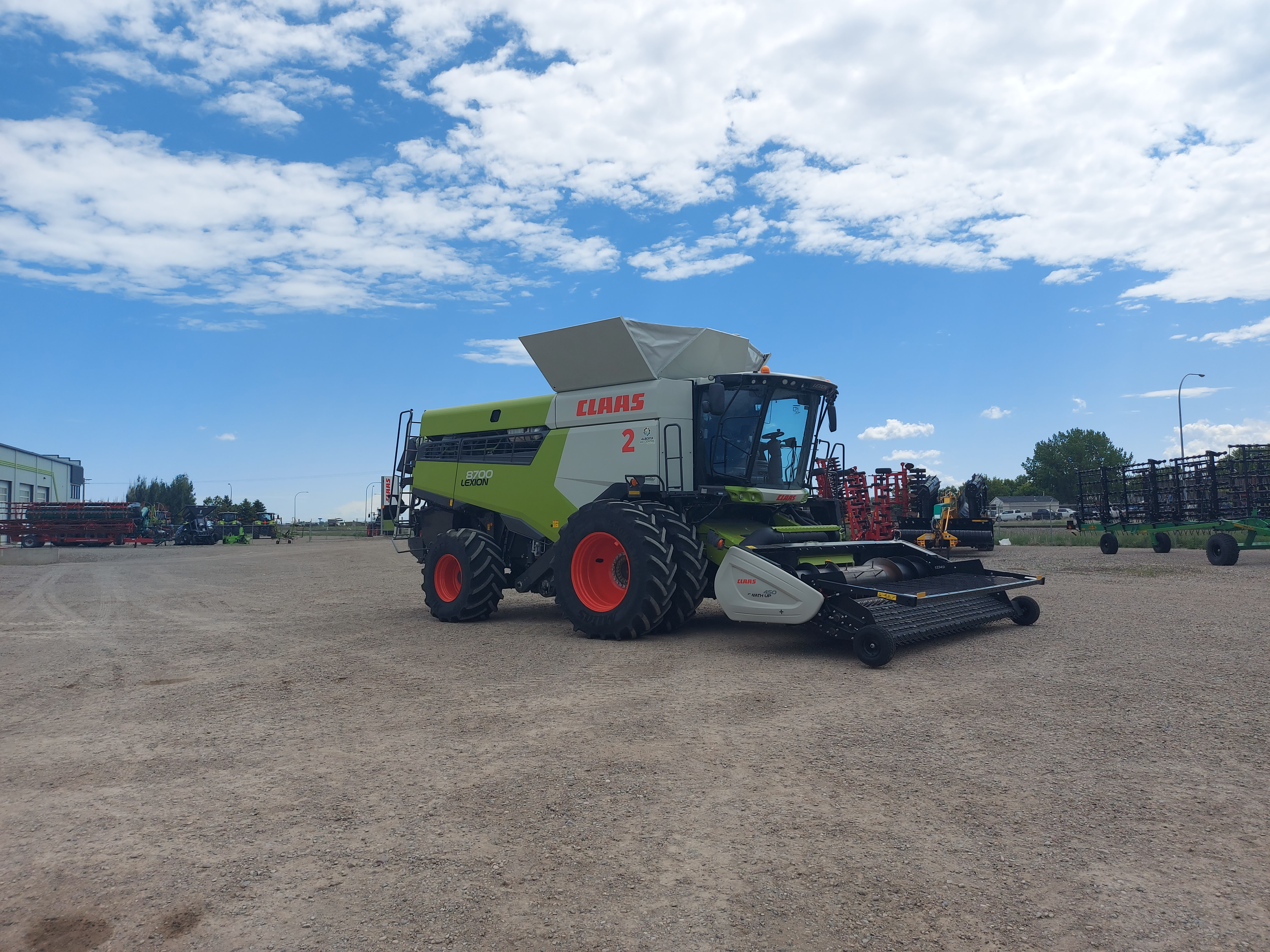 2022 CLAAS 8700 Combine