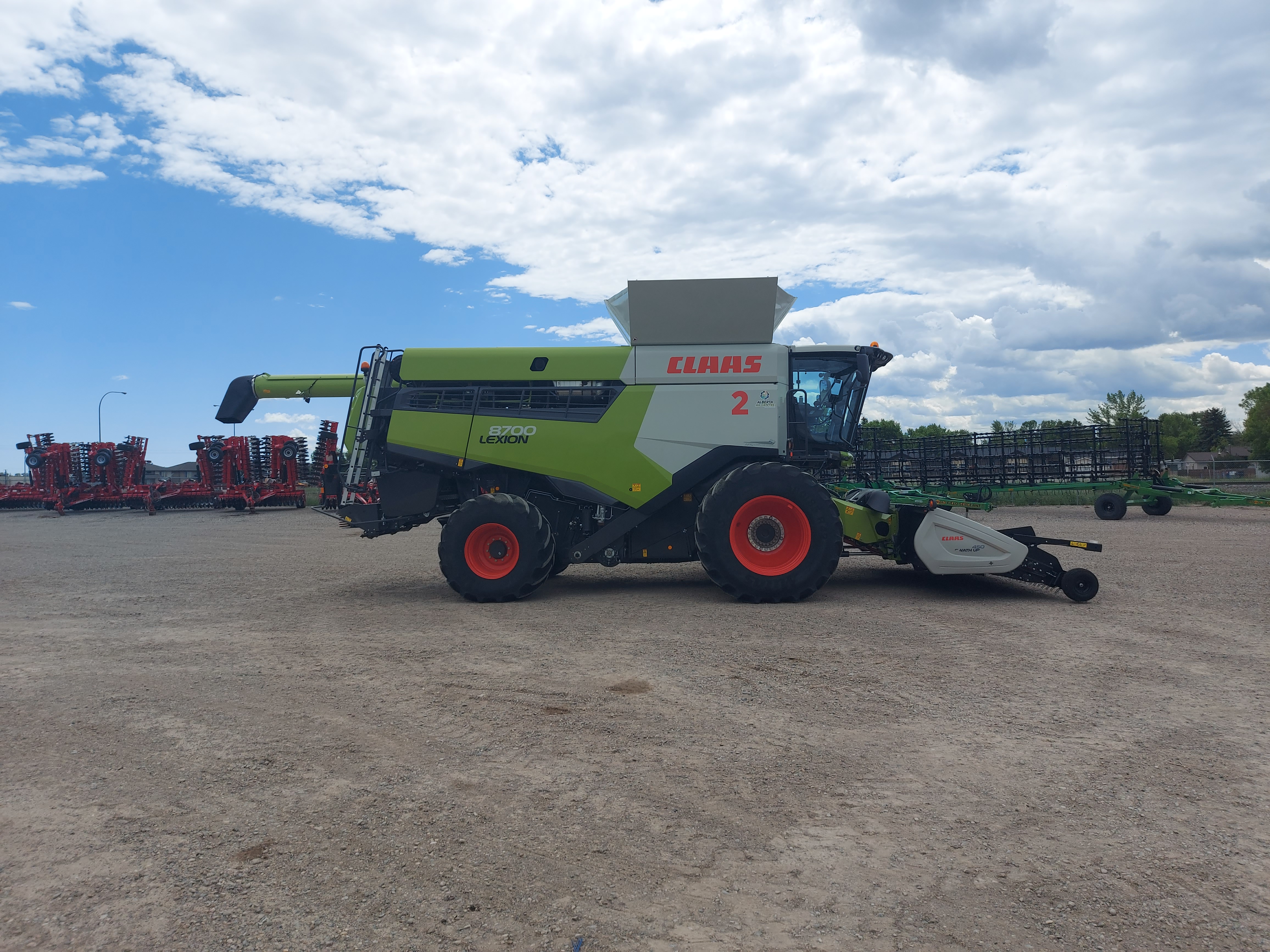 2022 CLAAS 8700 Combine