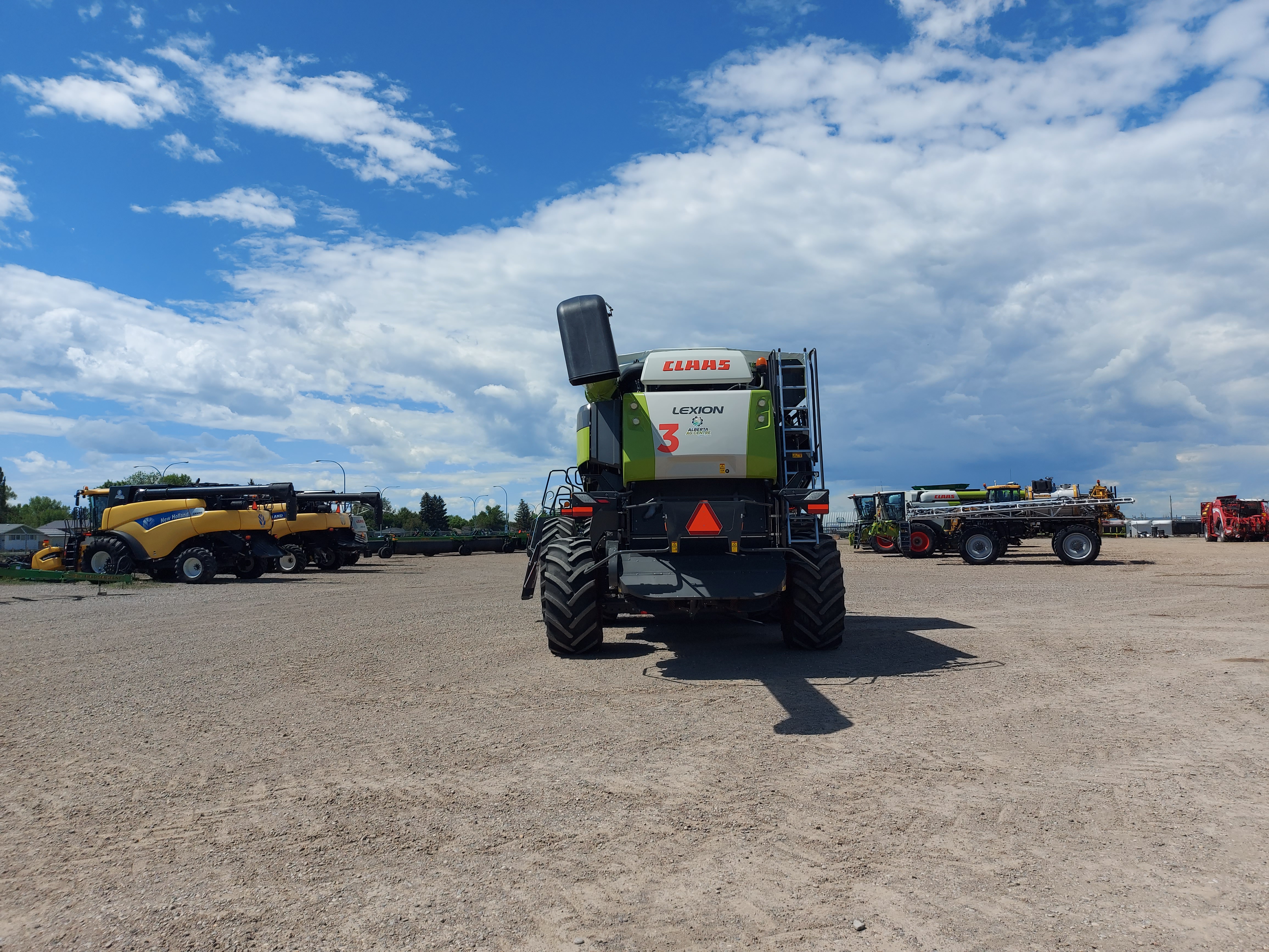 2022 CLAAS 8700 Combine