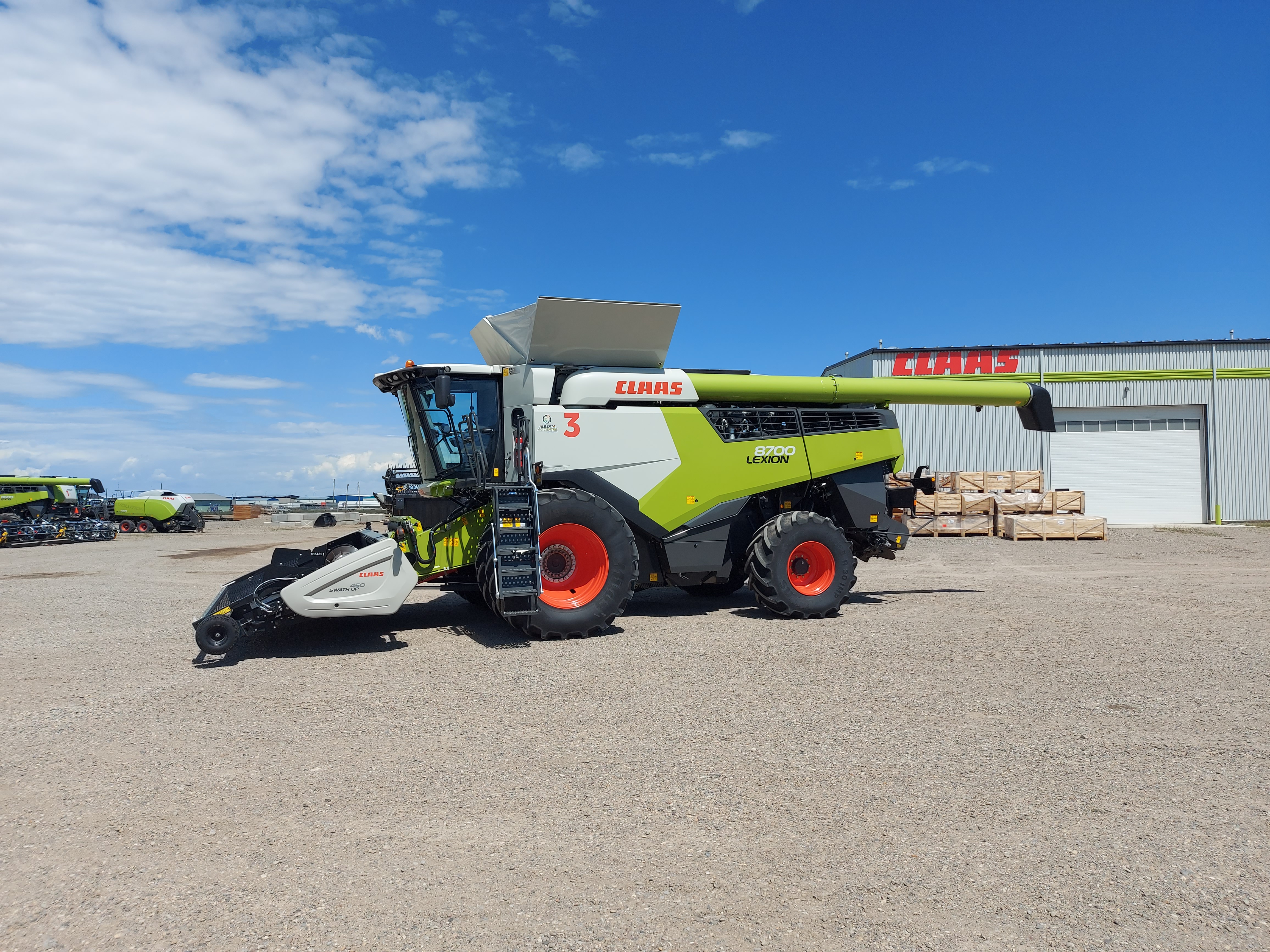 2022 CLAAS 8700 Combine