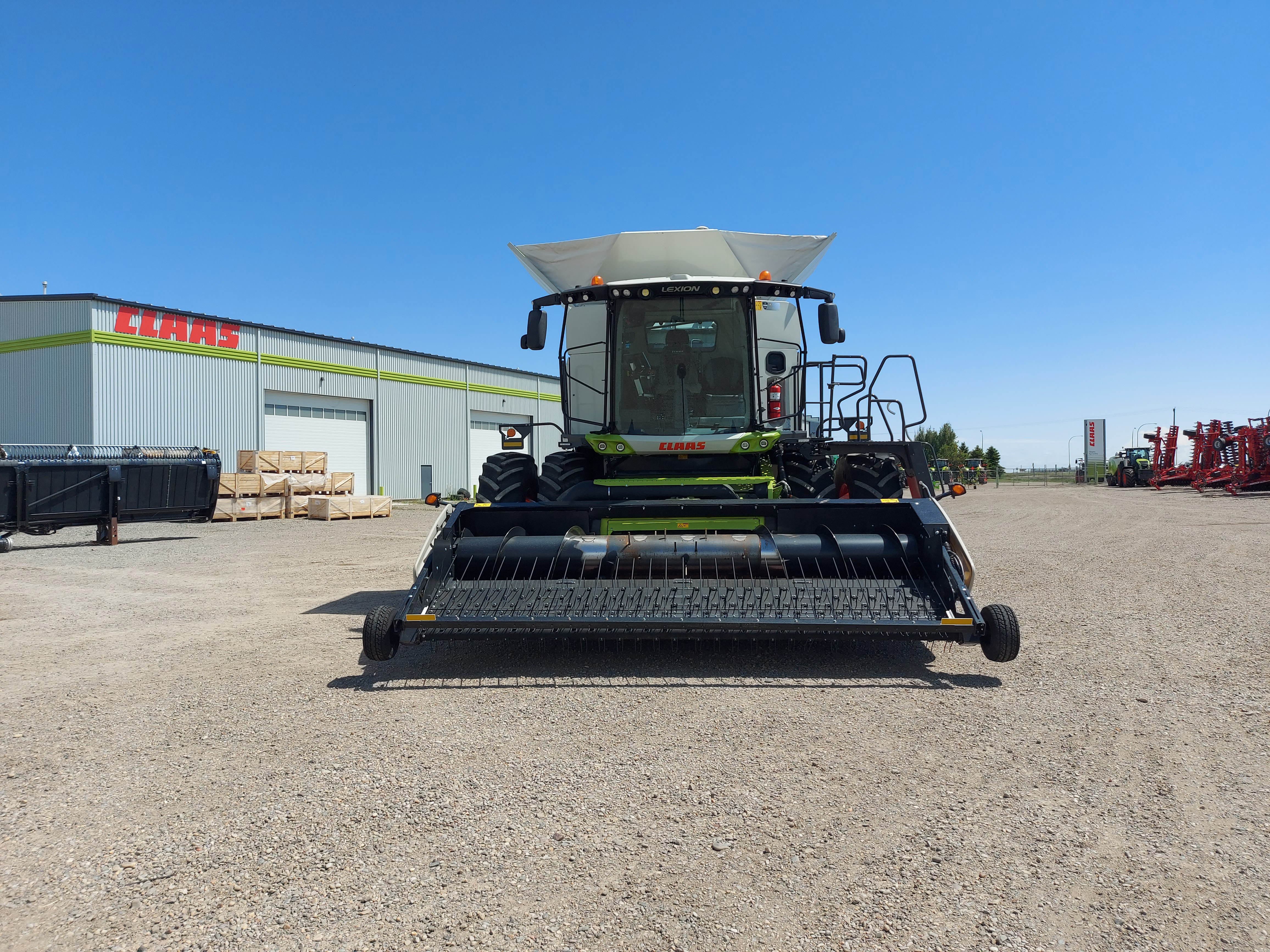 2022 CLAAS 8700 Combine