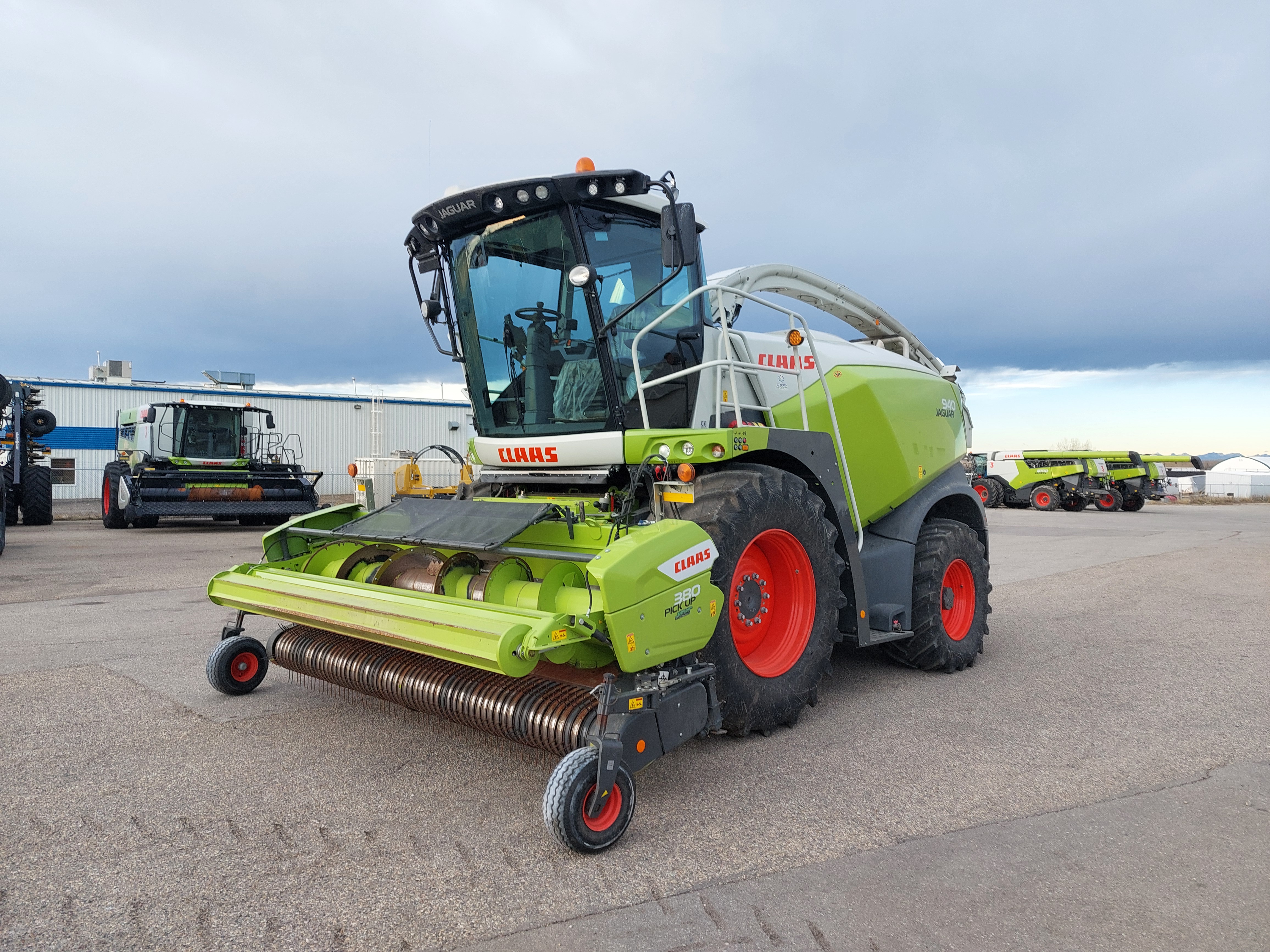 2020 CLAAS 940 Forage Harvester