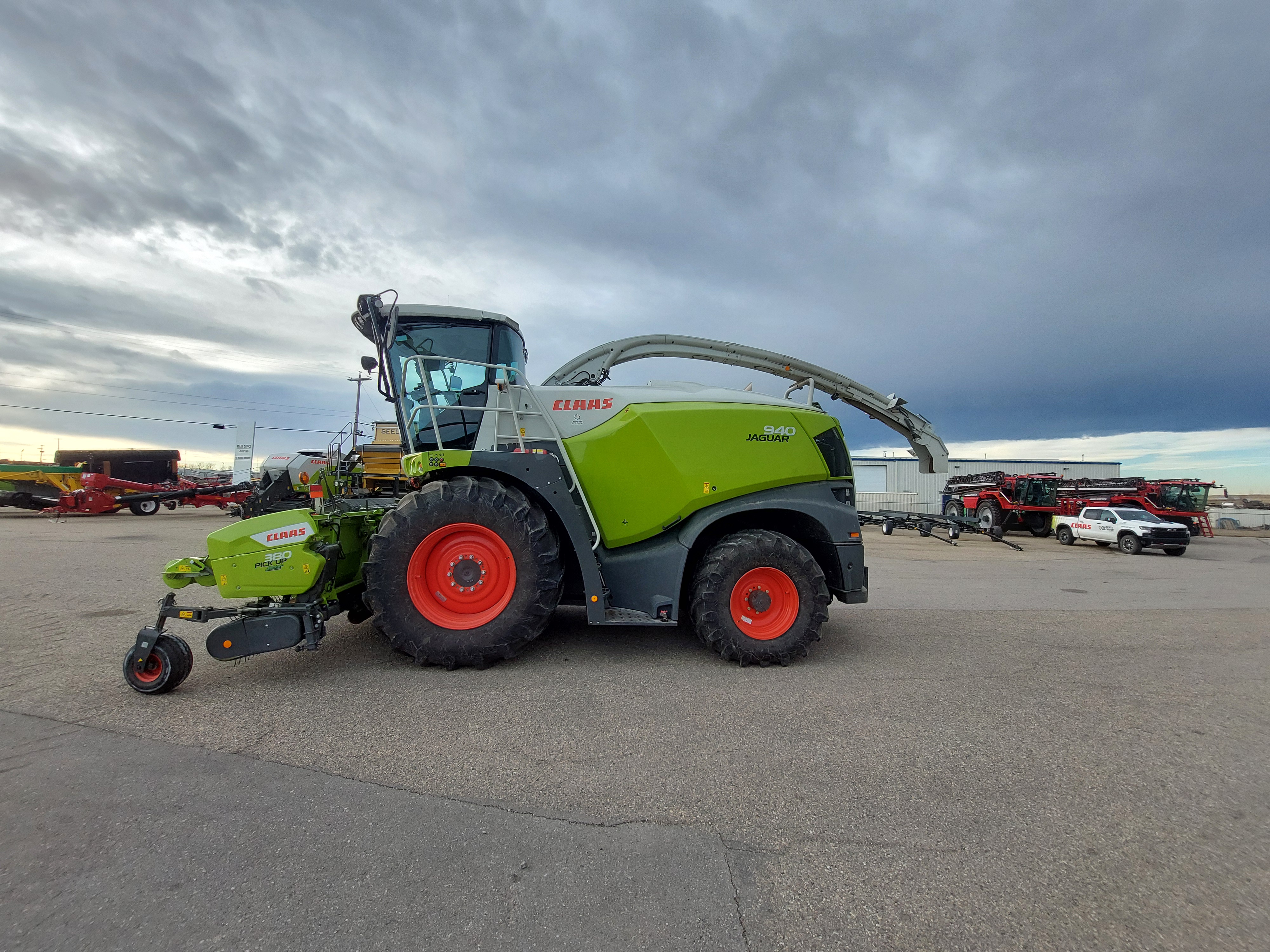 2020 CLAAS 940 Forage Harvester