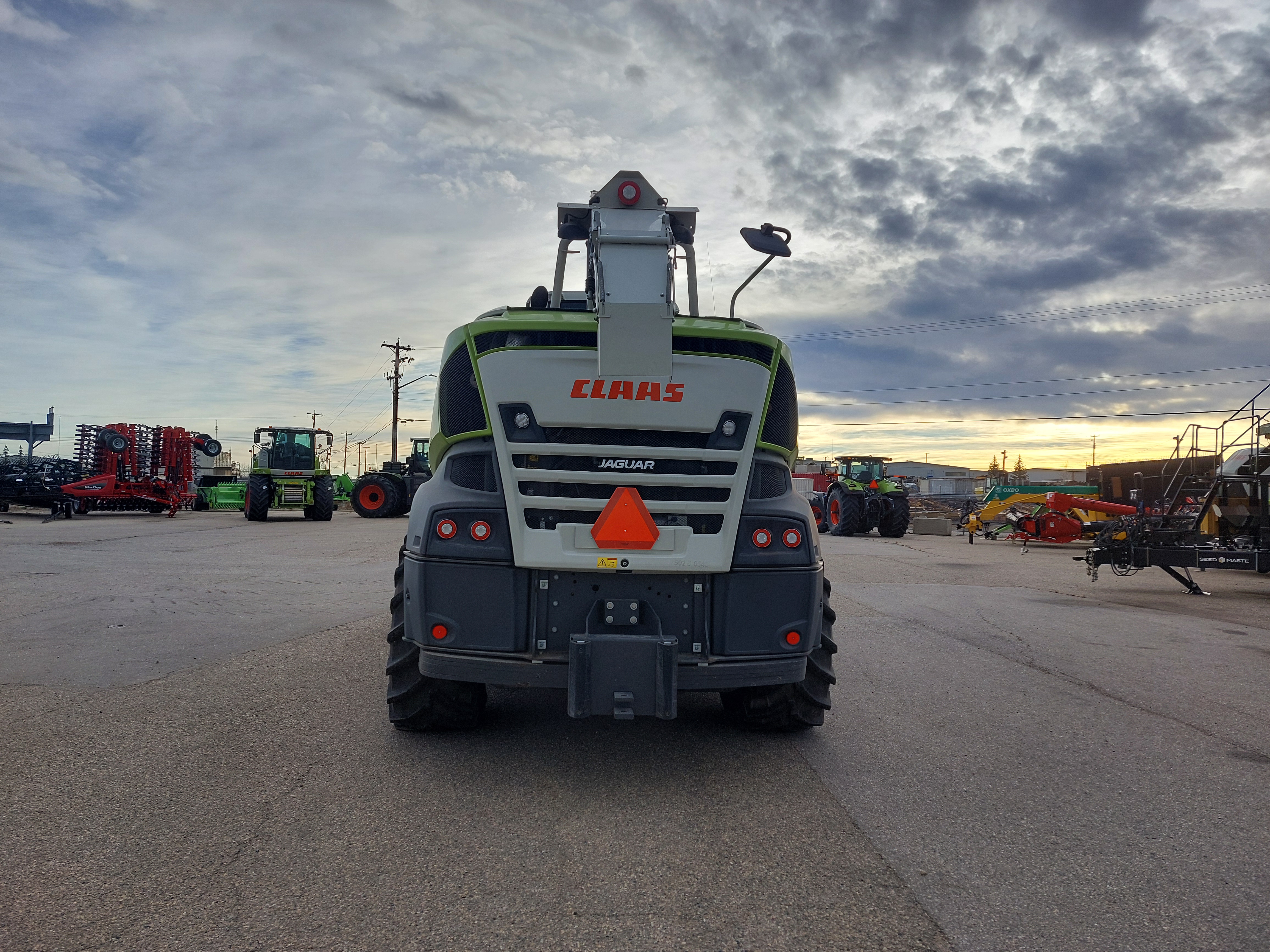 2020 CLAAS 940 Forage Harvester