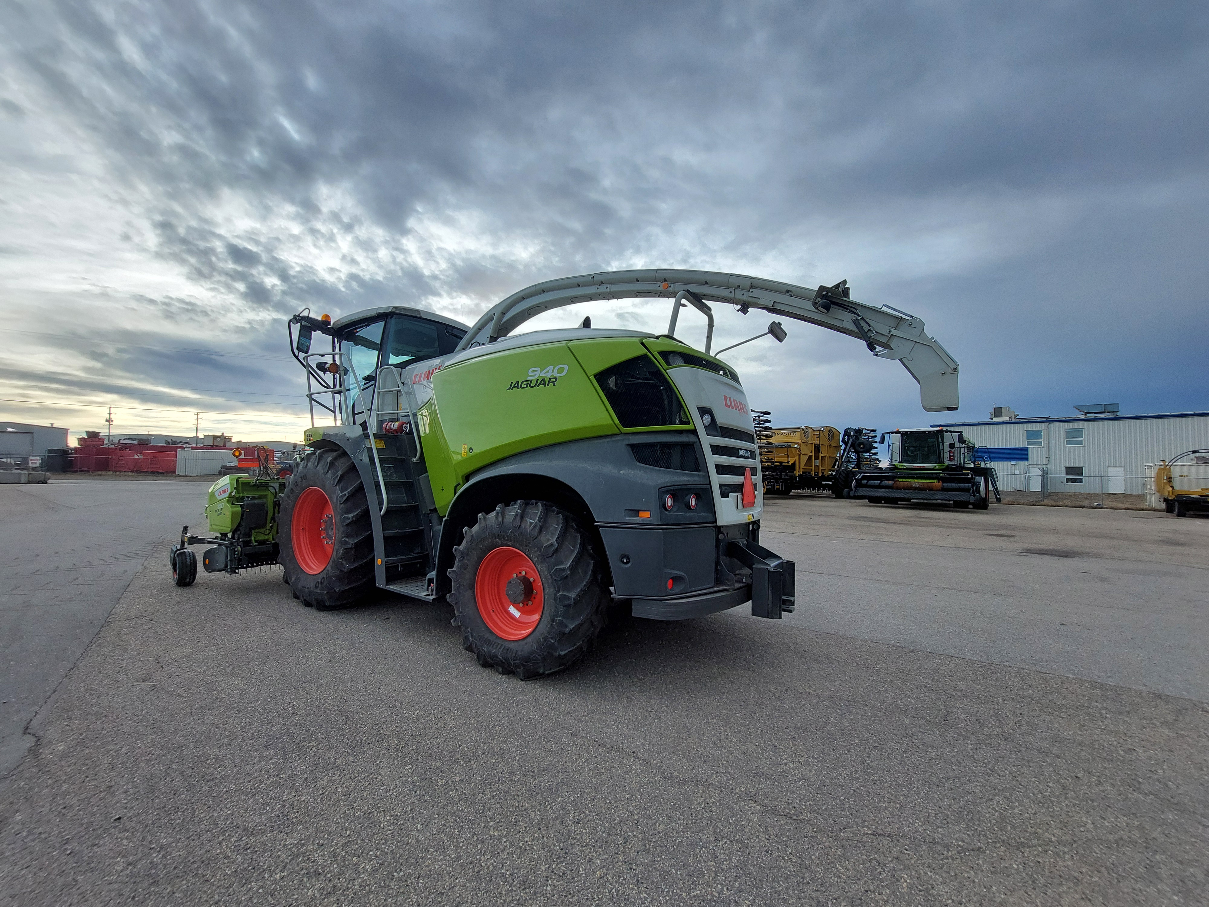 2020 CLAAS 940 Forage Harvester