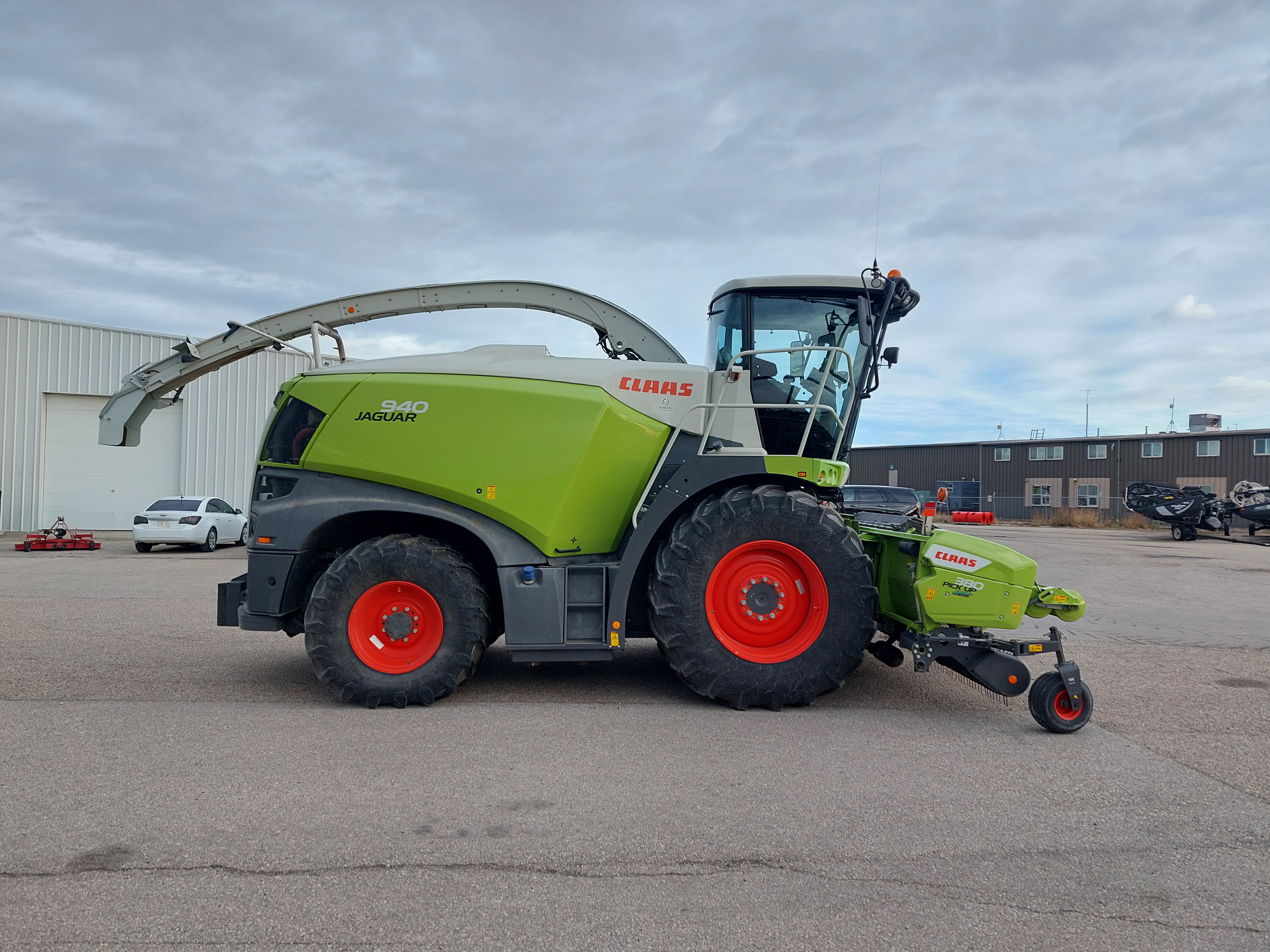 2020 CLAAS 940 Forage Harvester