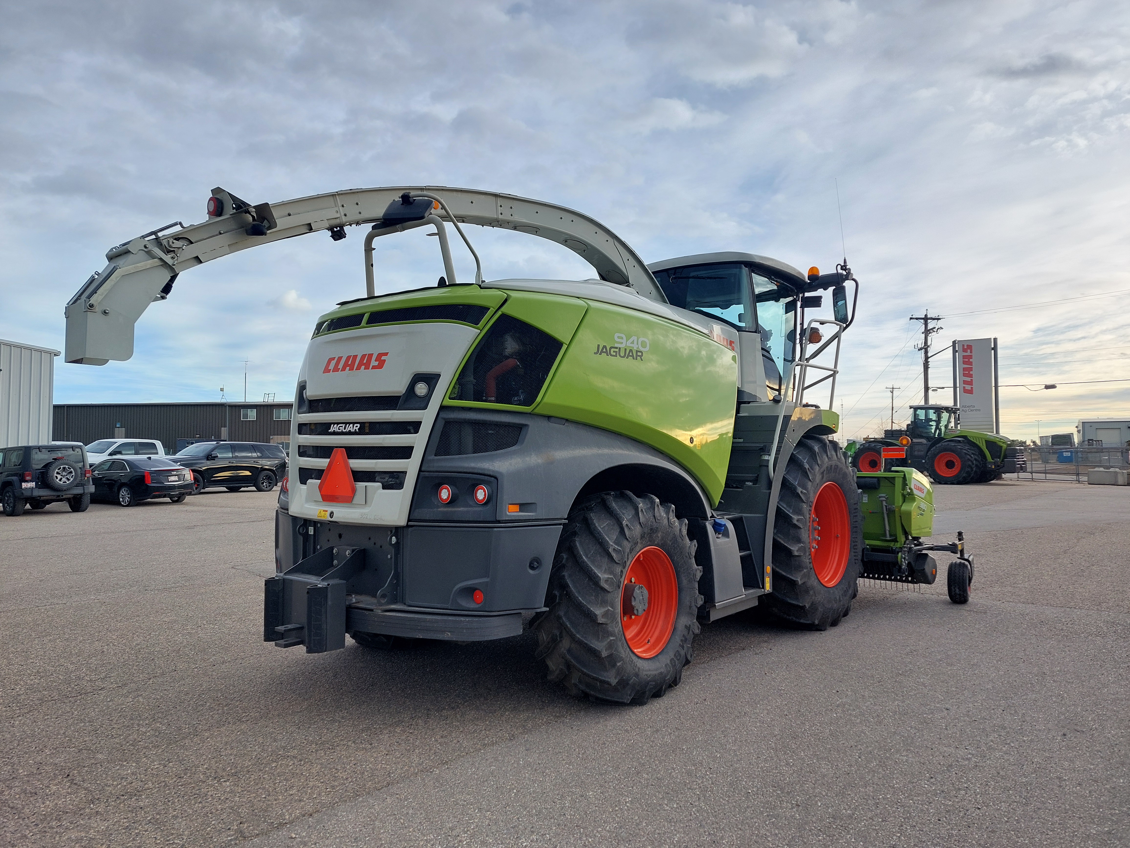 2020 CLAAS 940 Forage Harvester