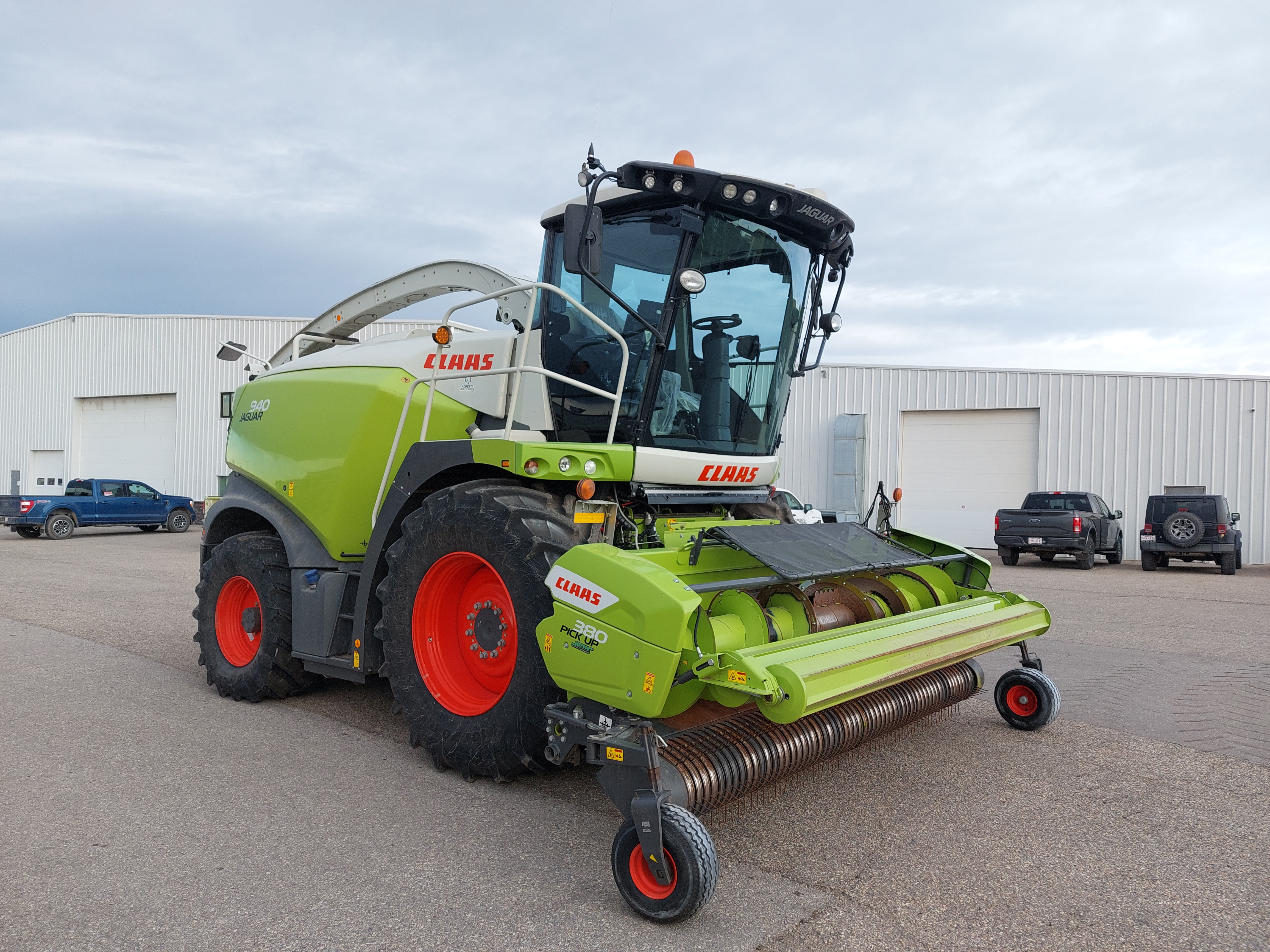 2020 CLAAS 940 Forage Harvester