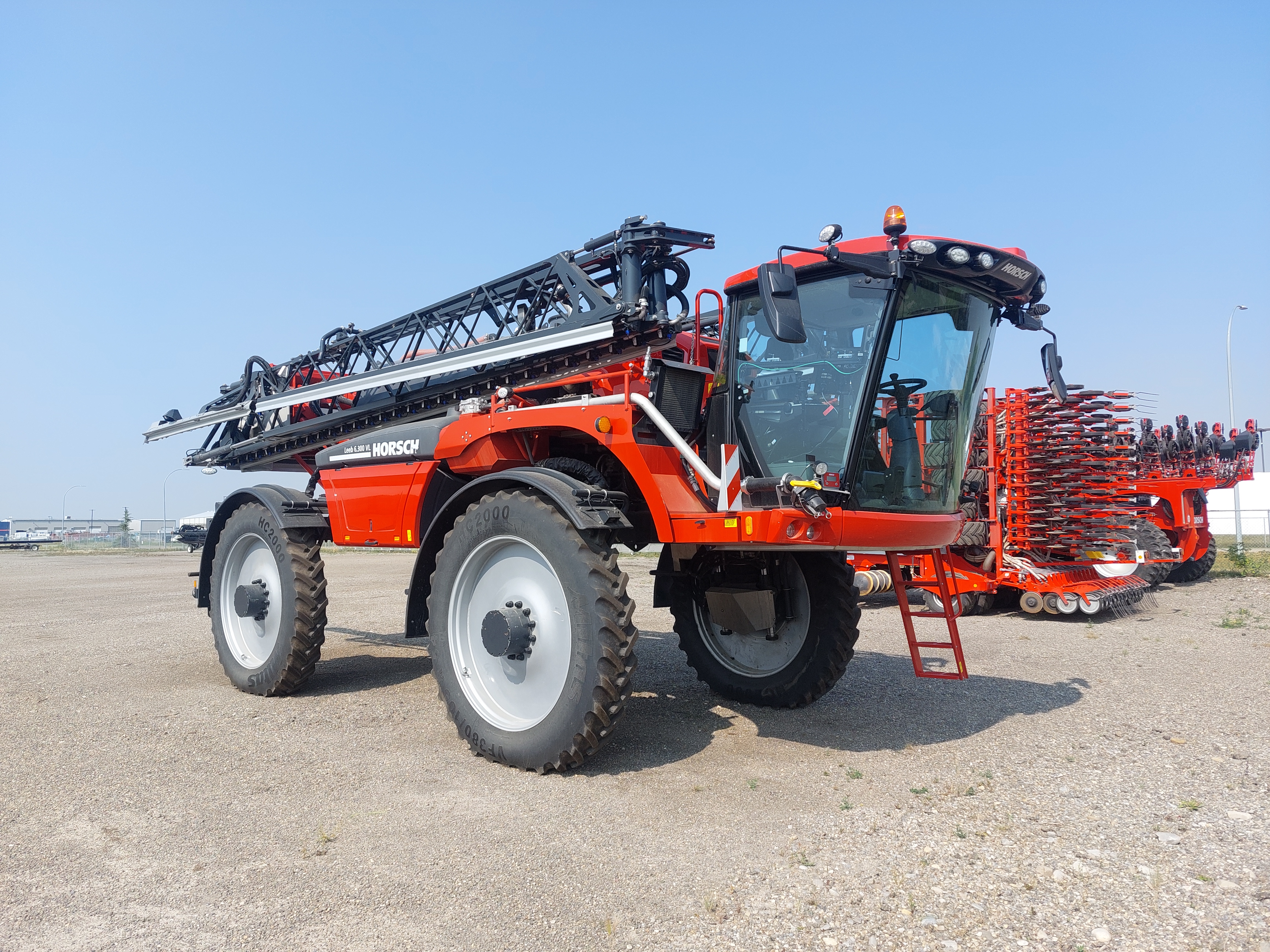 2021 Horsch LEEB 6.300VL Misc
