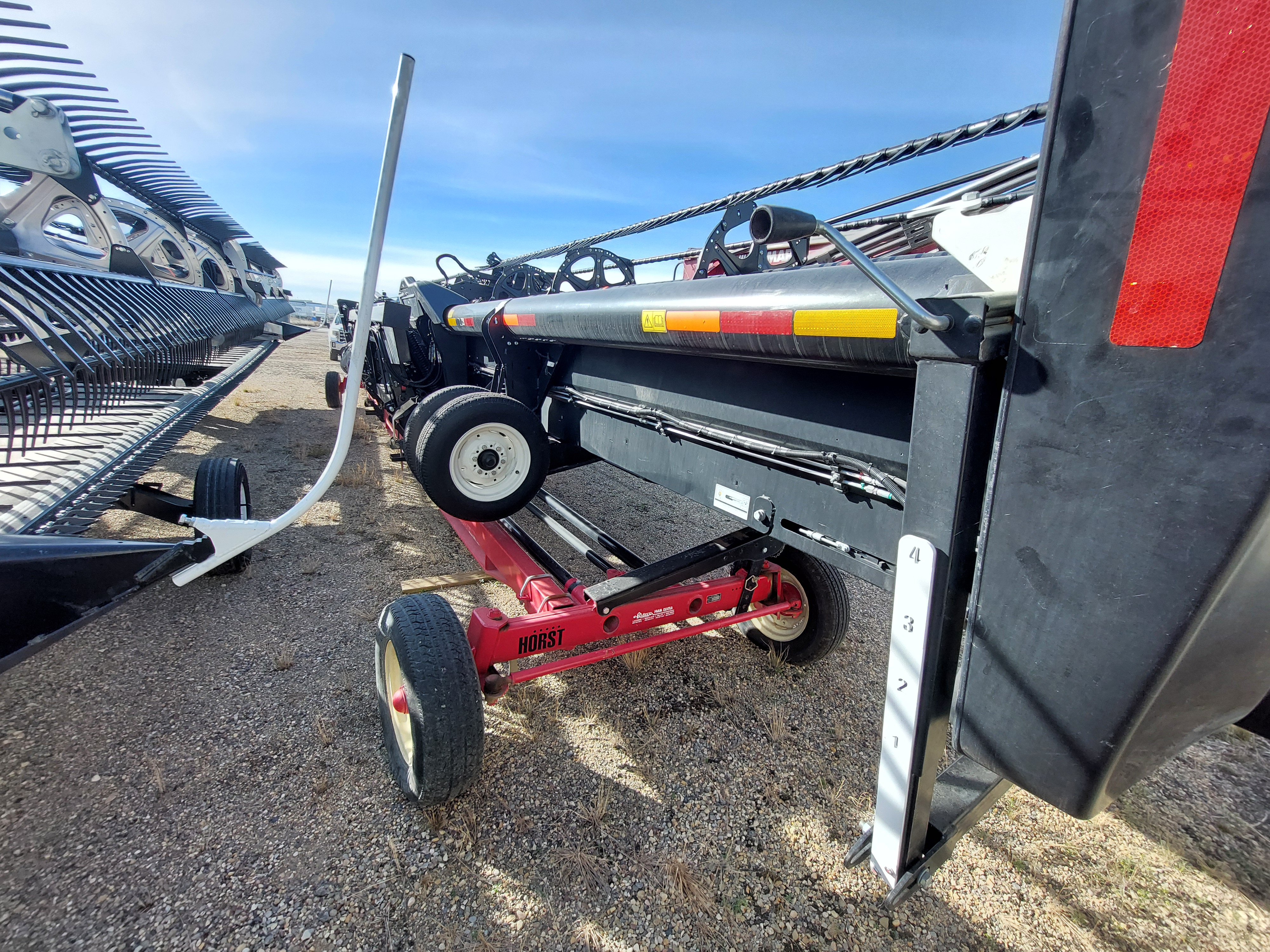 2018 MacDon FD140 Header Combine