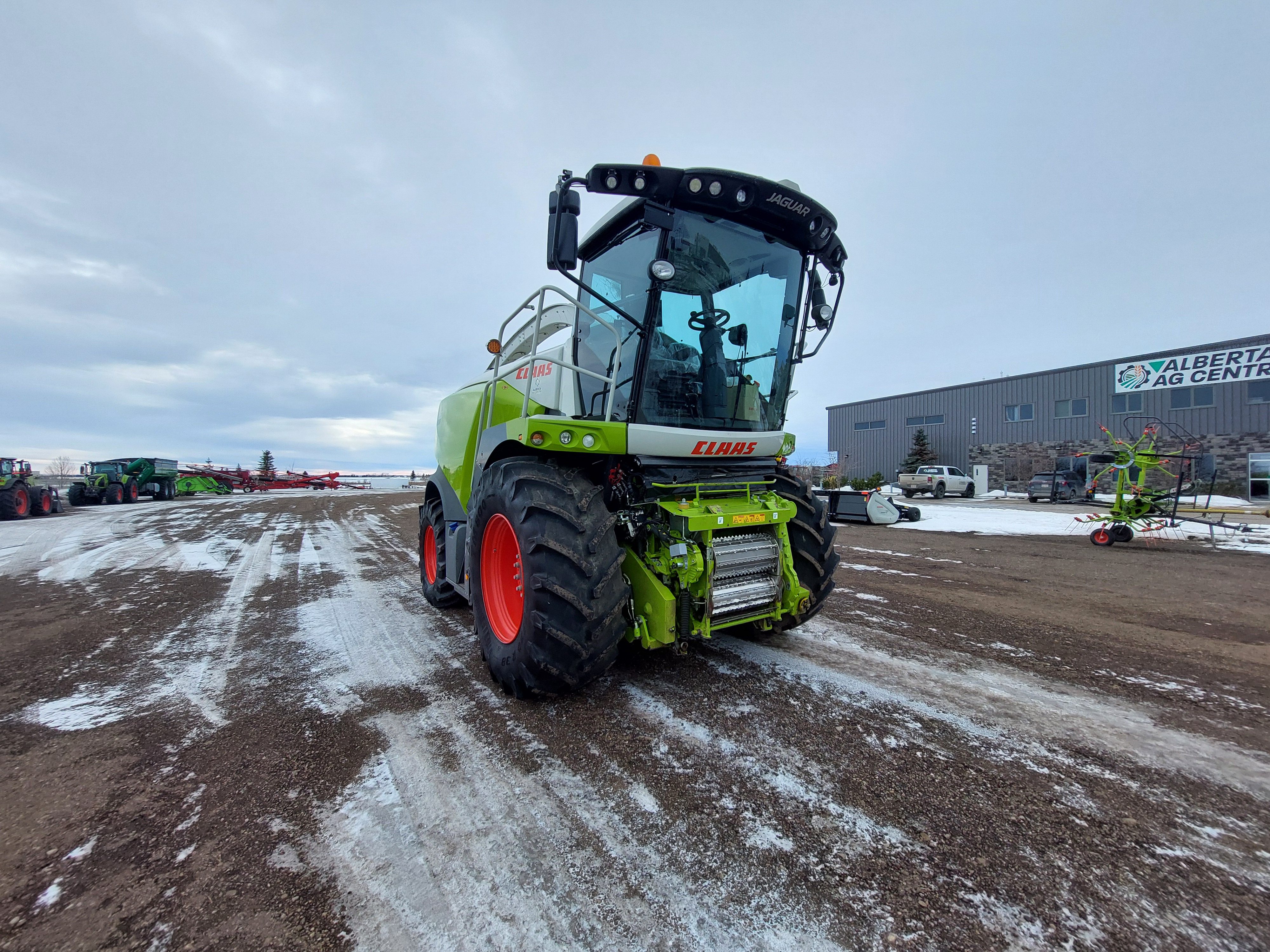 2021 CLAAS 960 Forage Harvester