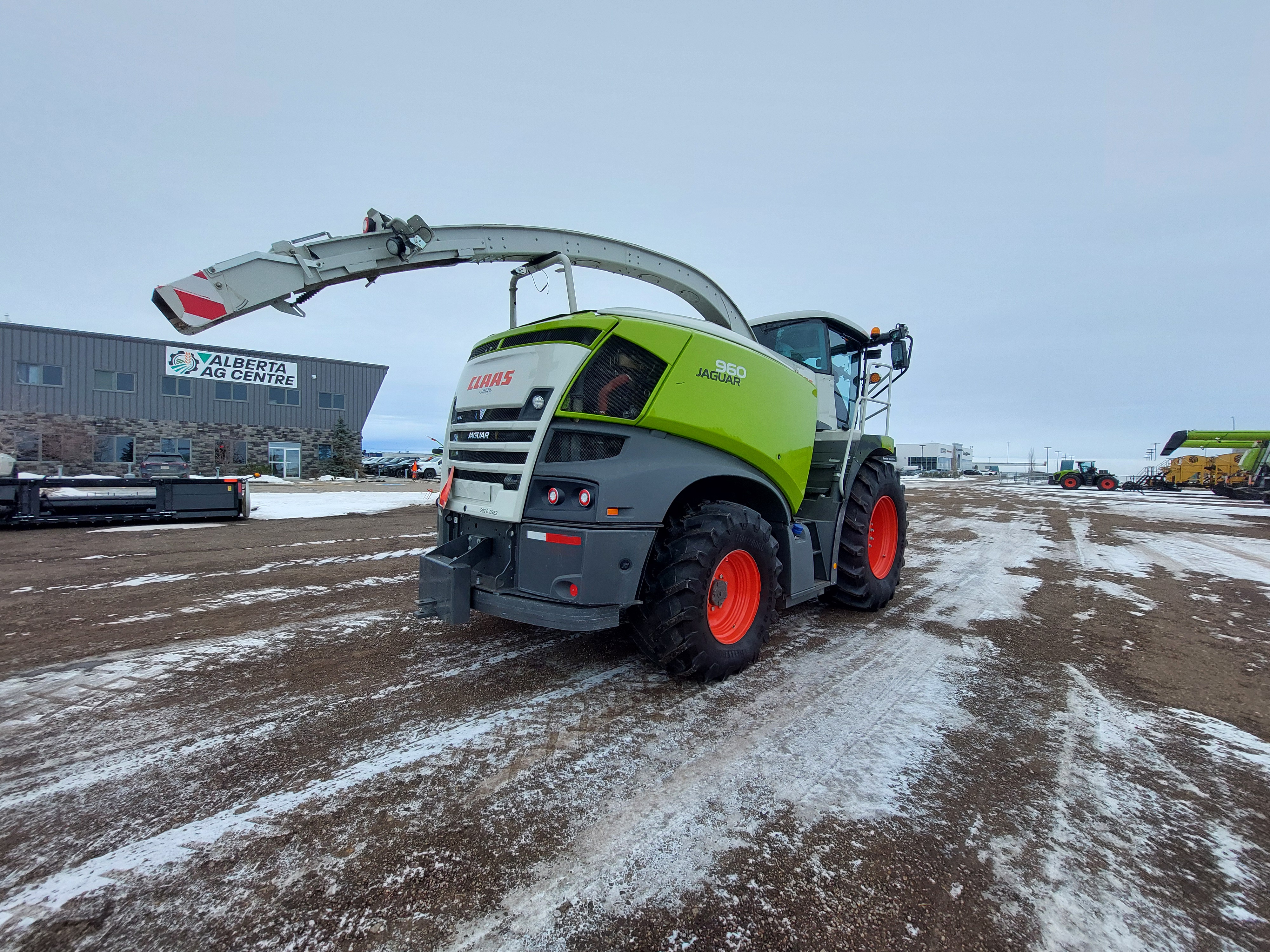 2021 CLAAS 960 Forage Harvester