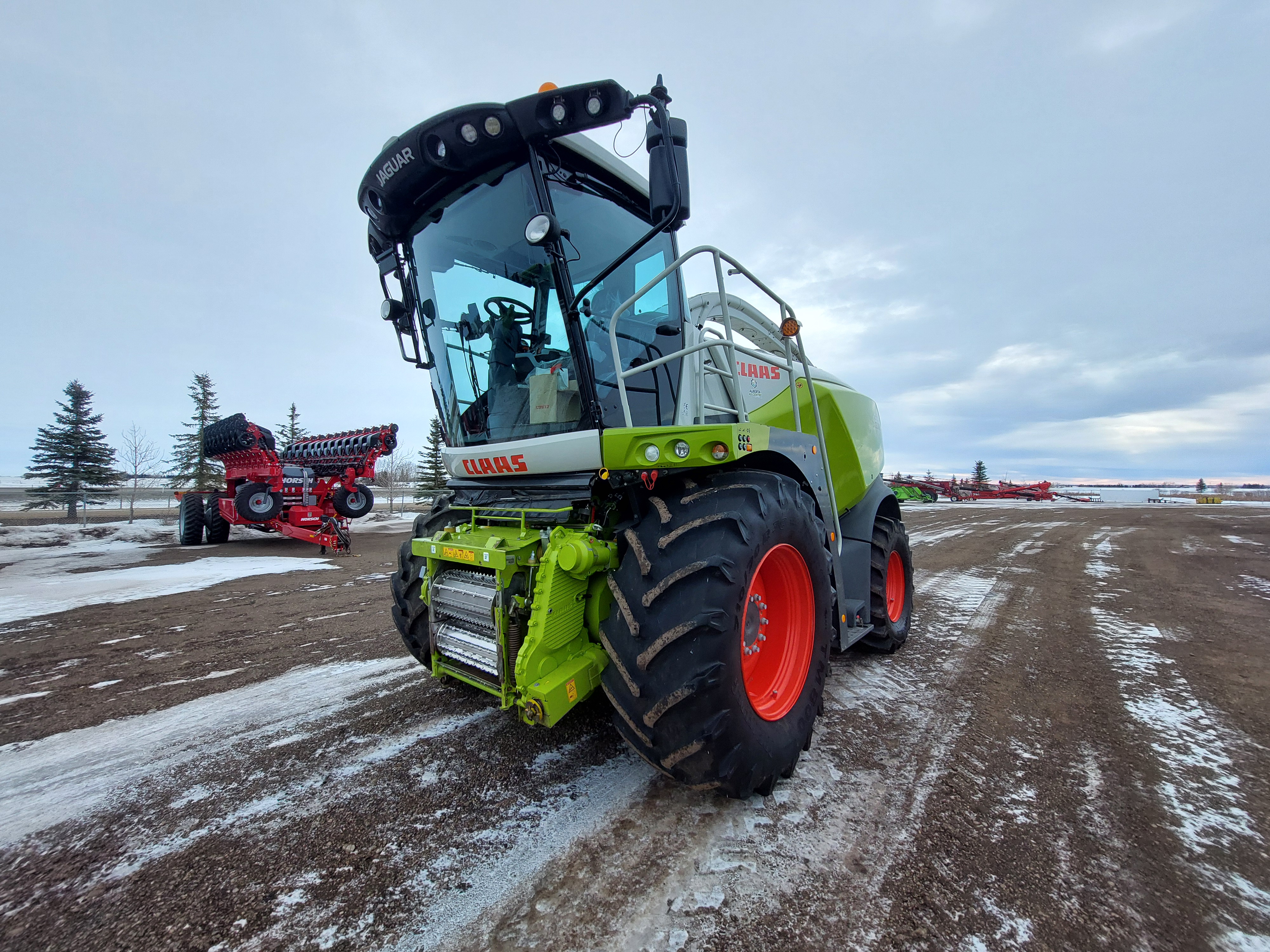 2021 CLAAS 960 Forage Harvester