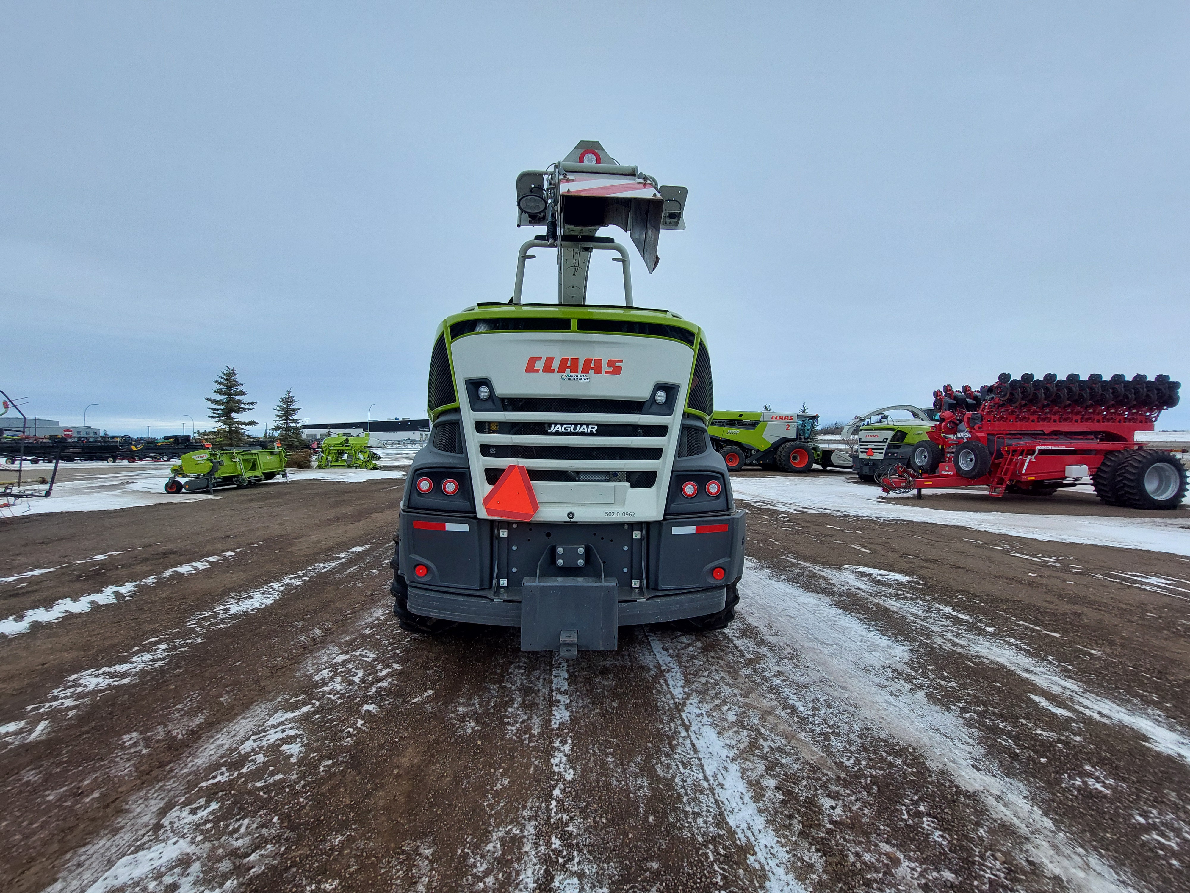 2021 CLAAS 960 Forage Harvester