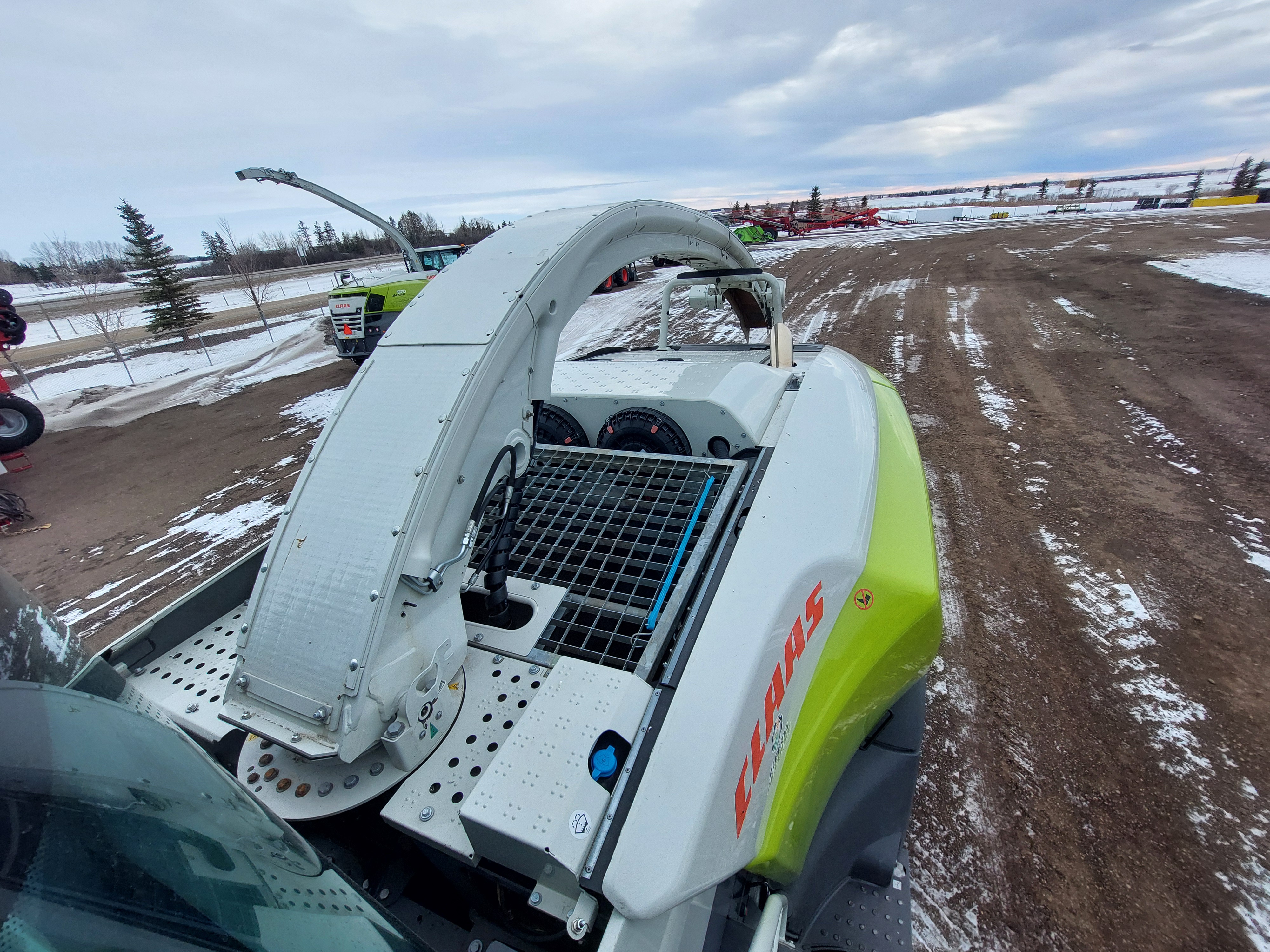 2021 CLAAS 960 Forage Harvester