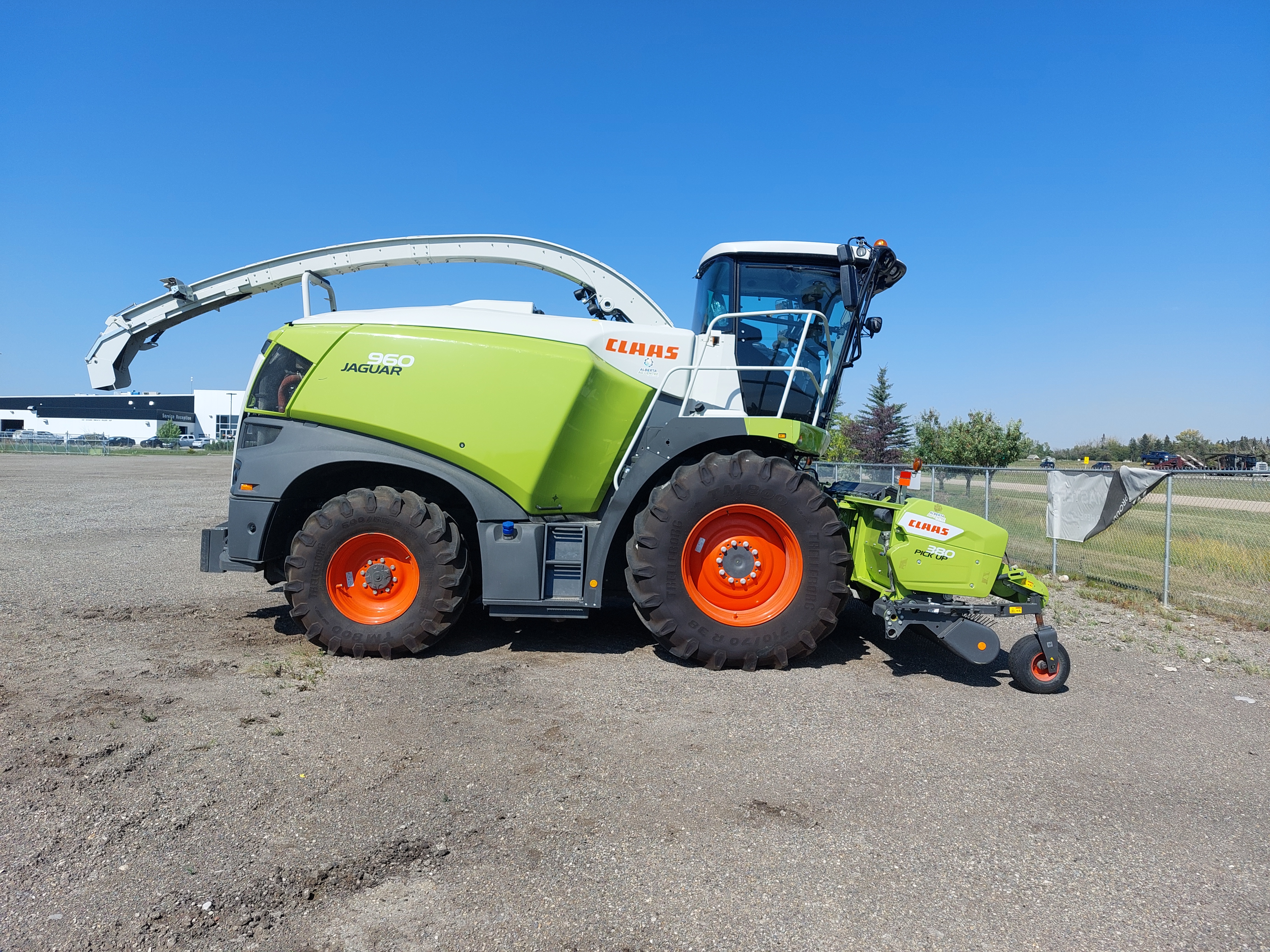 2021 CLAAS 960 Forage Harvester
