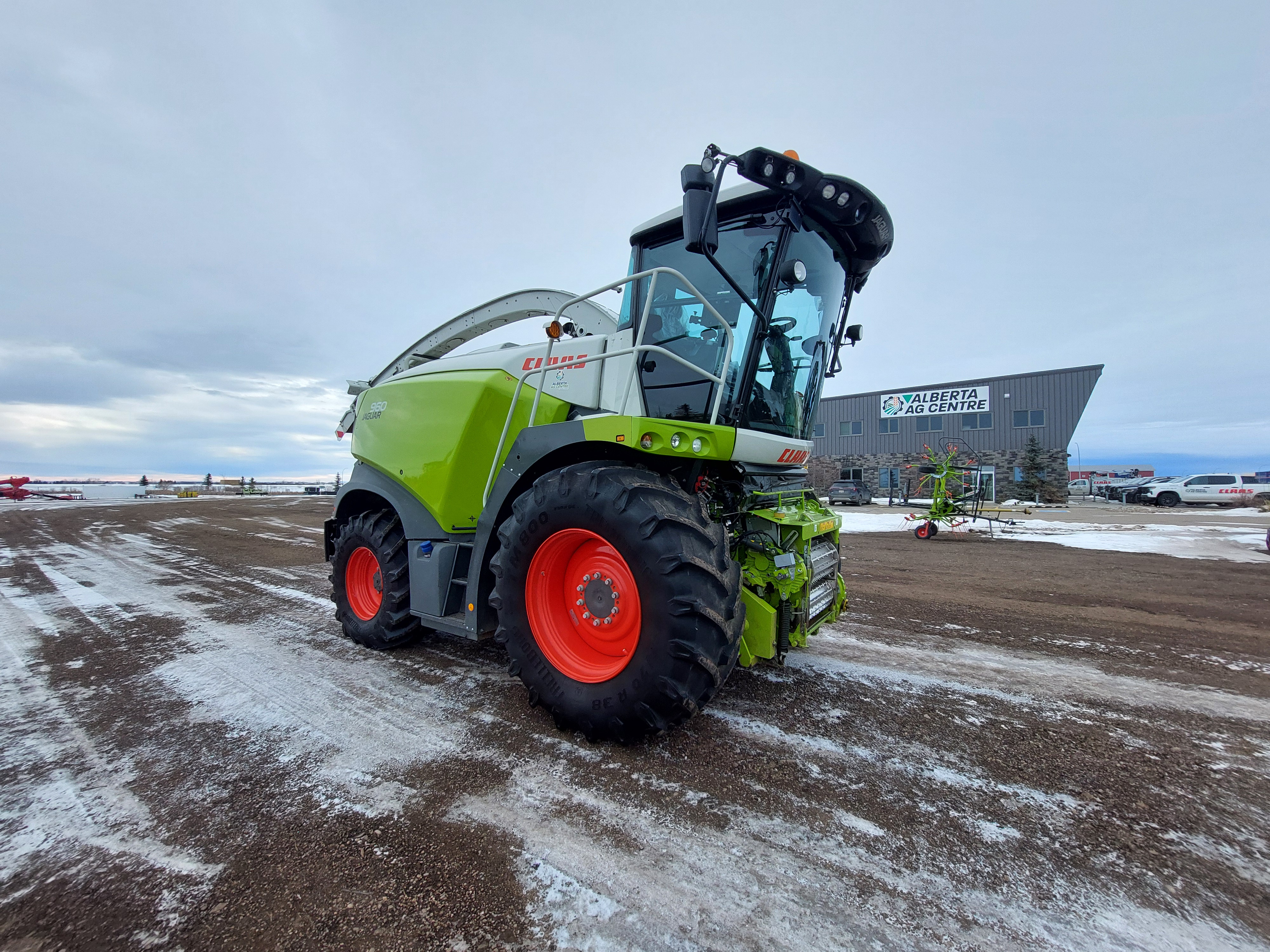 2021 CLAAS 960 Forage Harvester