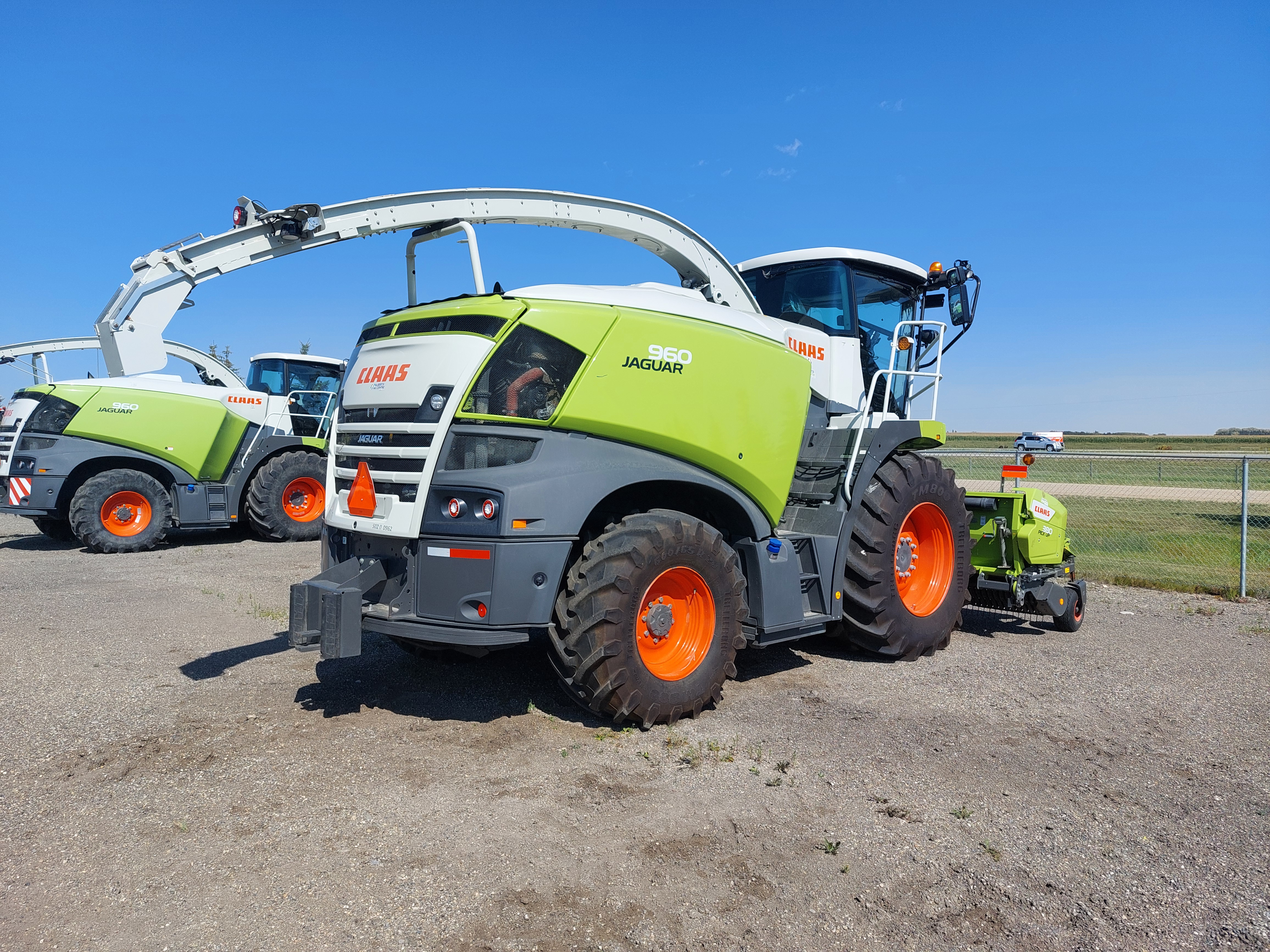 2021 CLAAS 960 Forage Harvester