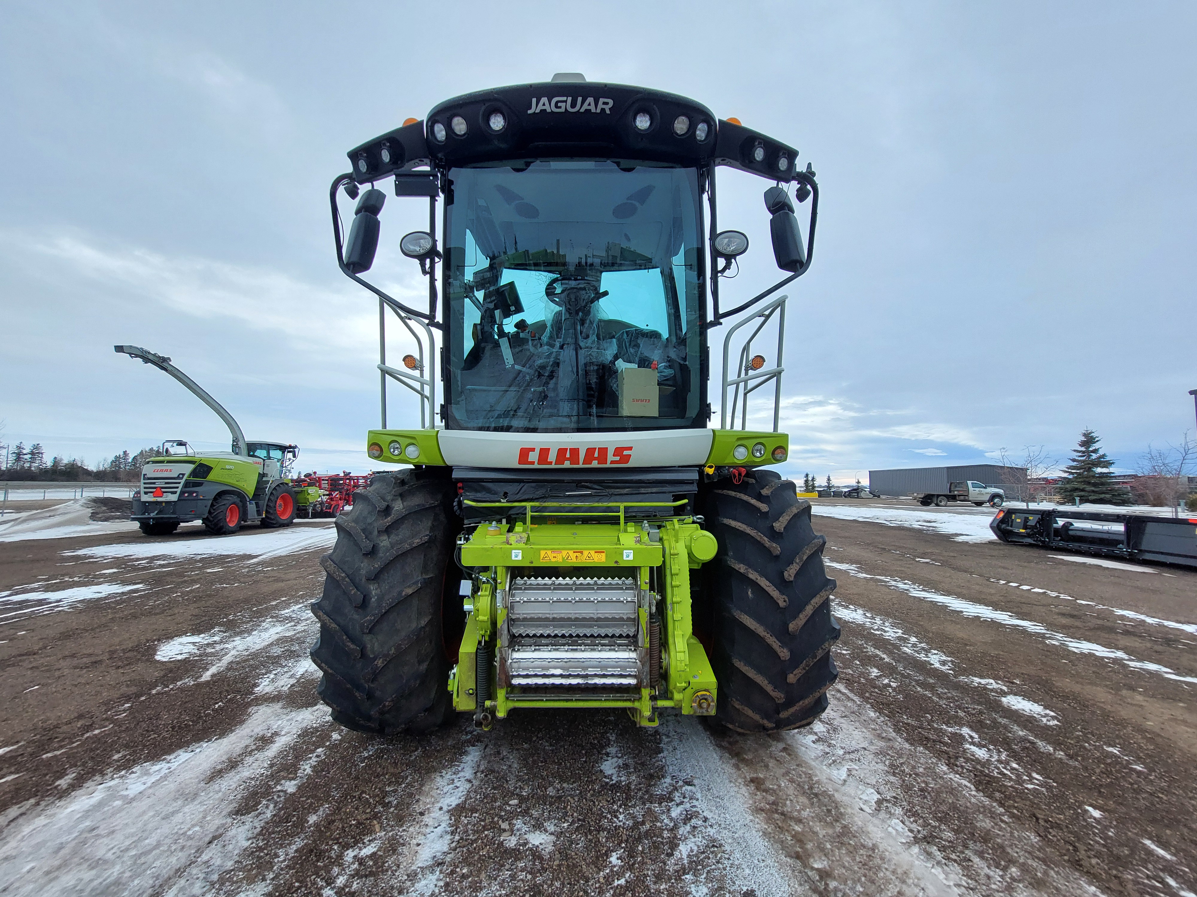 2021 CLAAS 960 Forage Harvester