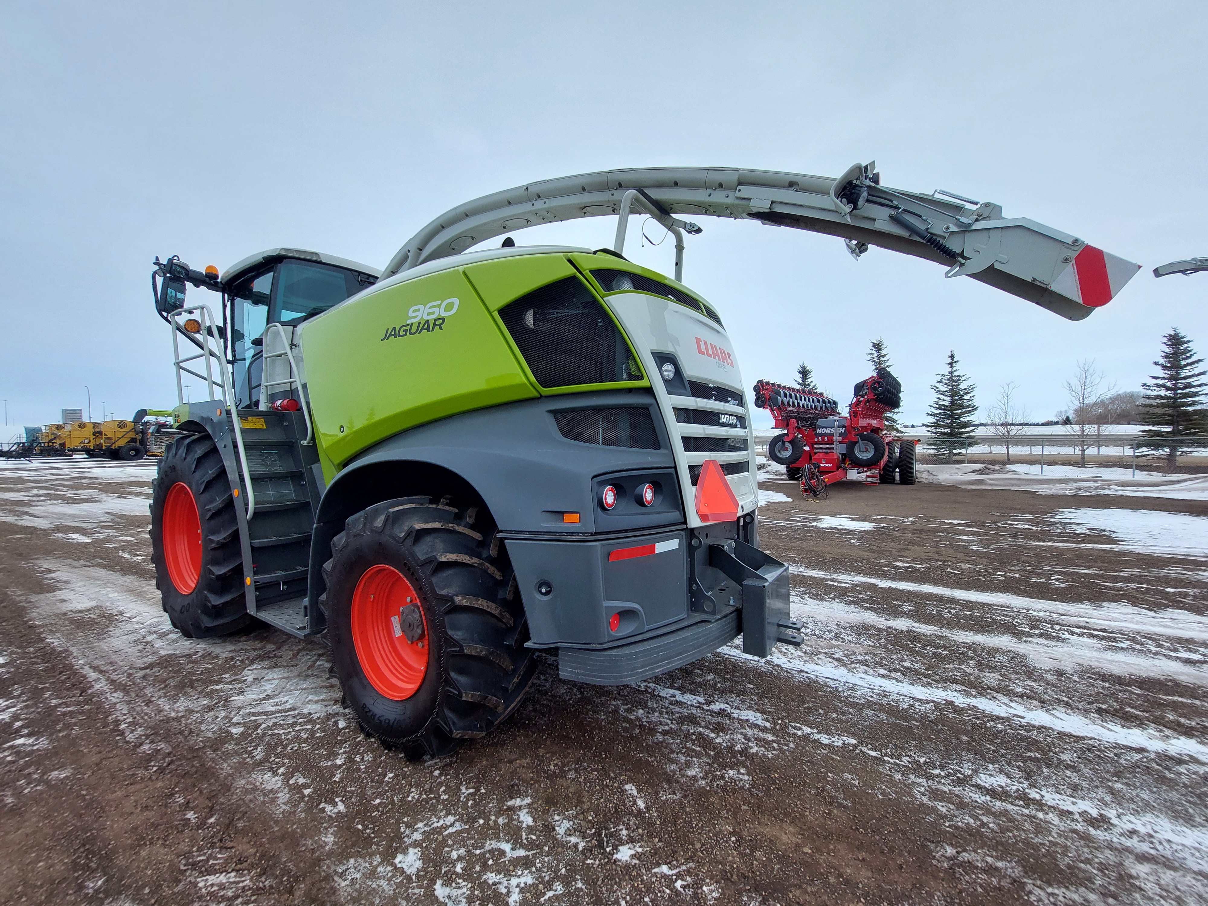 2021 CLAAS 960 Forage Harvester