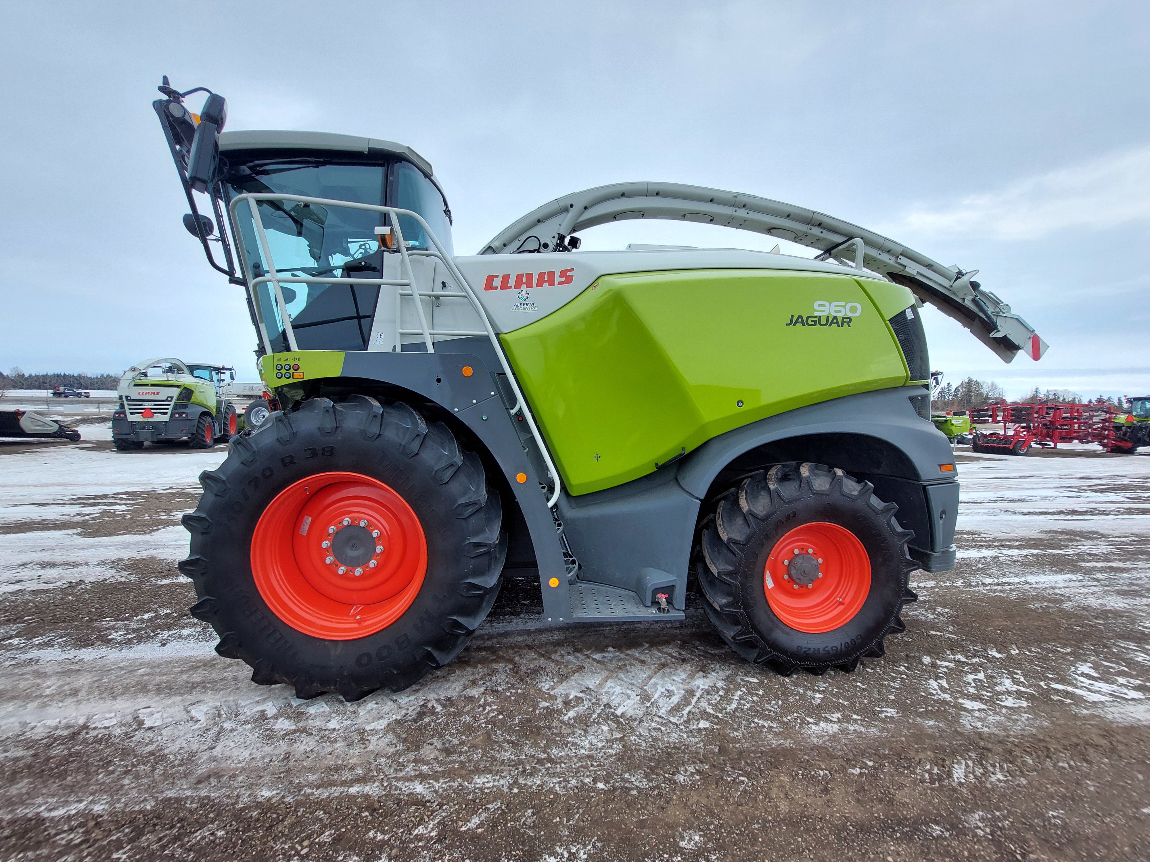 2021 CLAAS 960 Forage Harvester