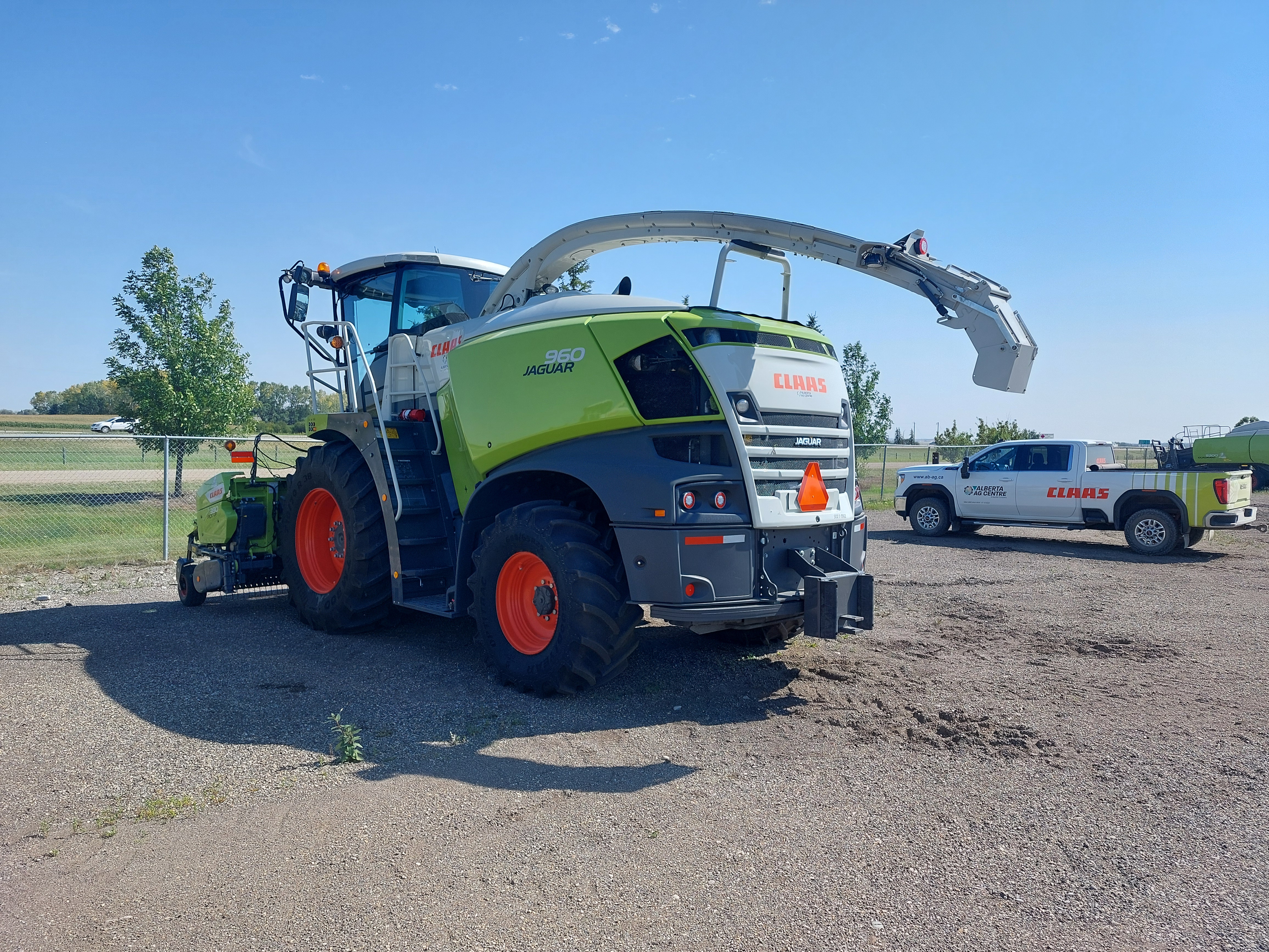 2021 CLAAS 960 Forage Harvester