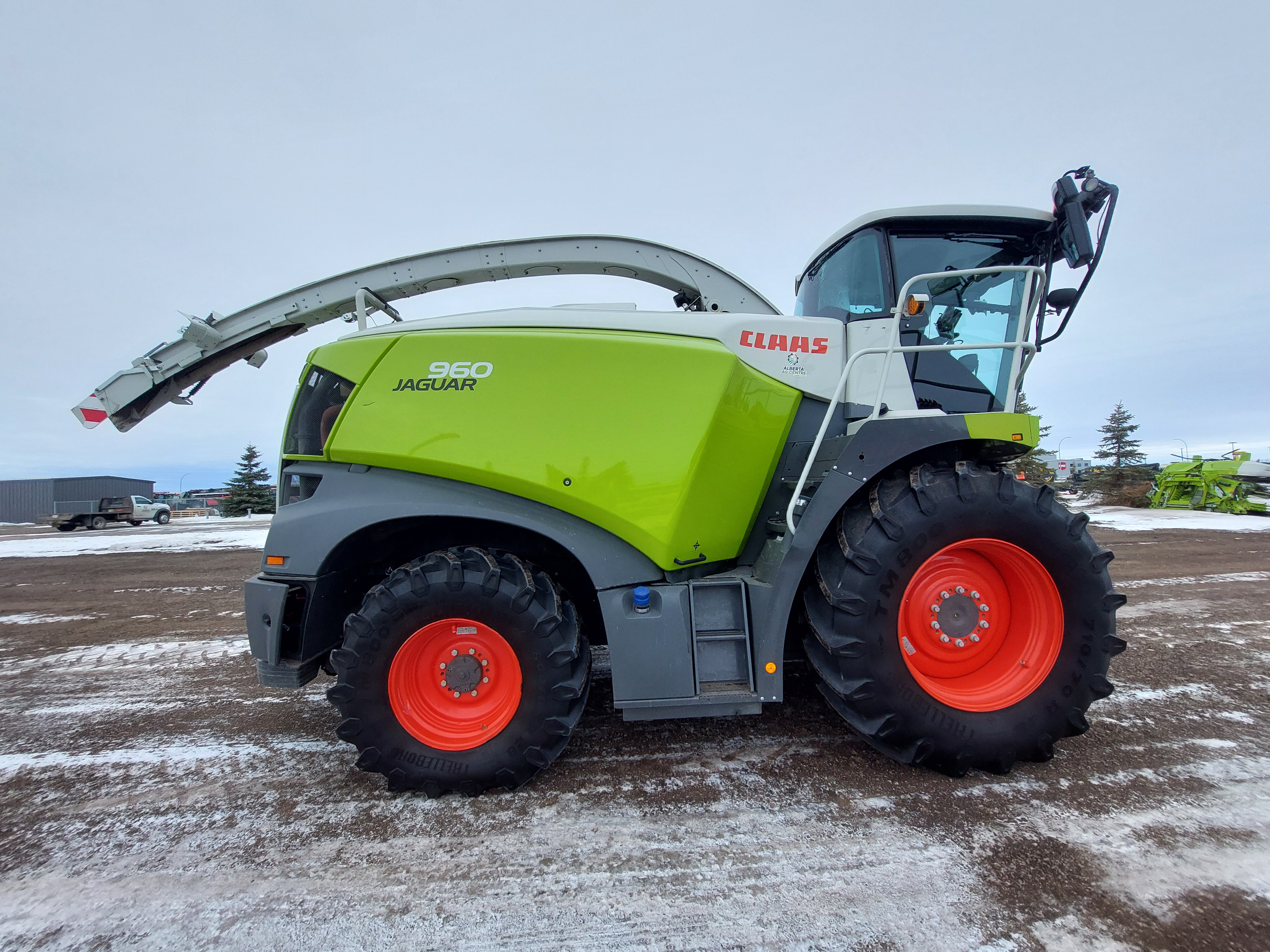 2021 CLAAS 960 Forage Harvester