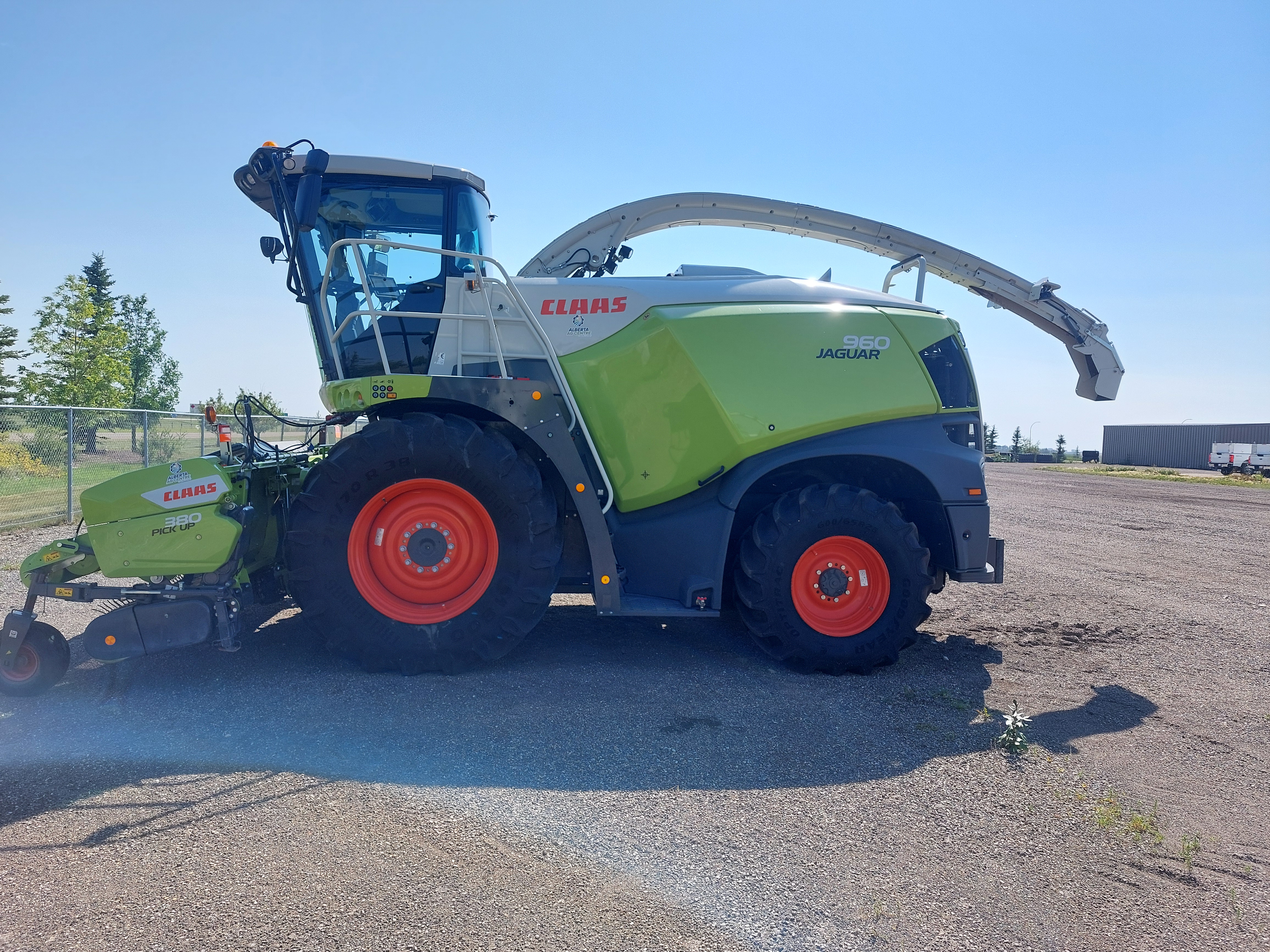 2021 CLAAS 960 Forage Harvester