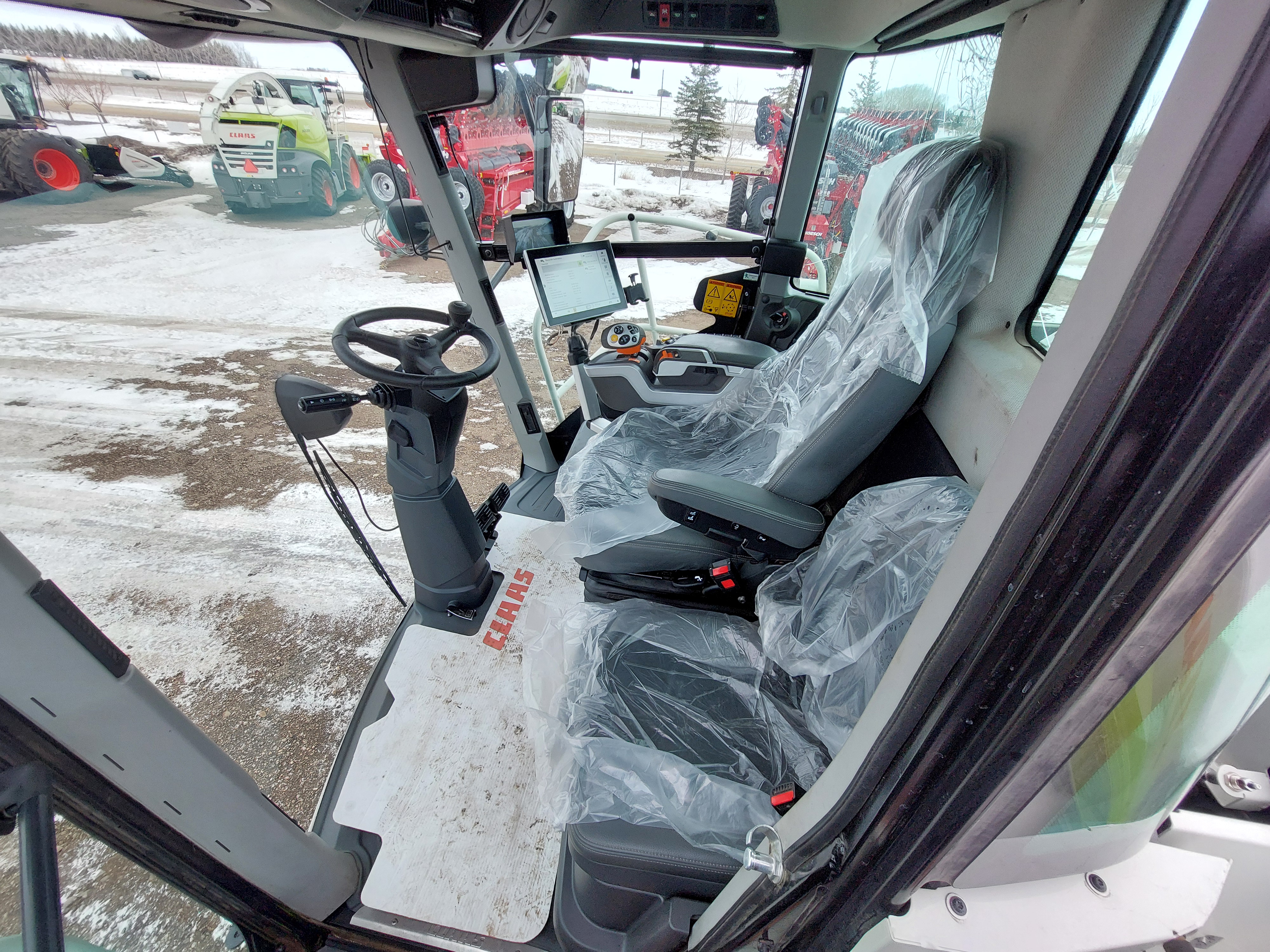 2021 CLAAS 960 Forage Harvester