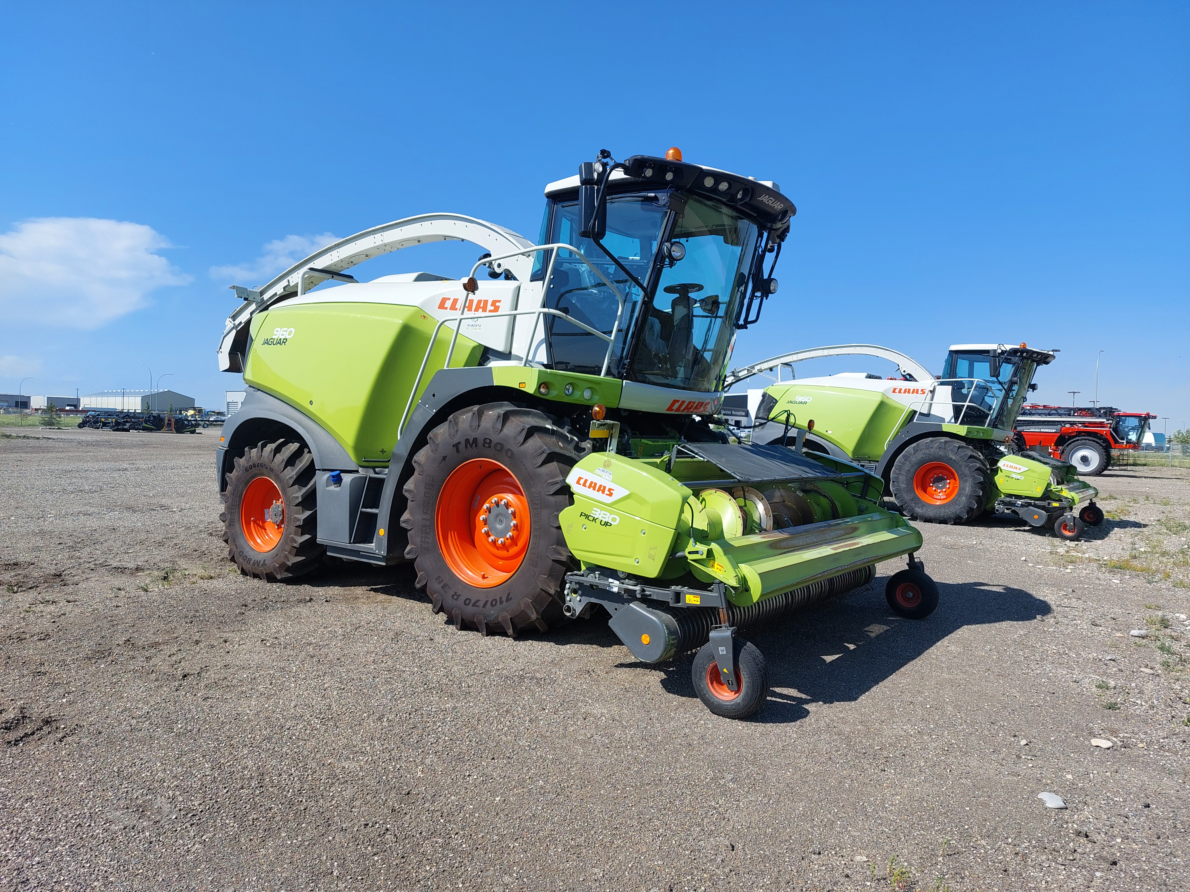 2021 CLAAS 960 Forage Harvester