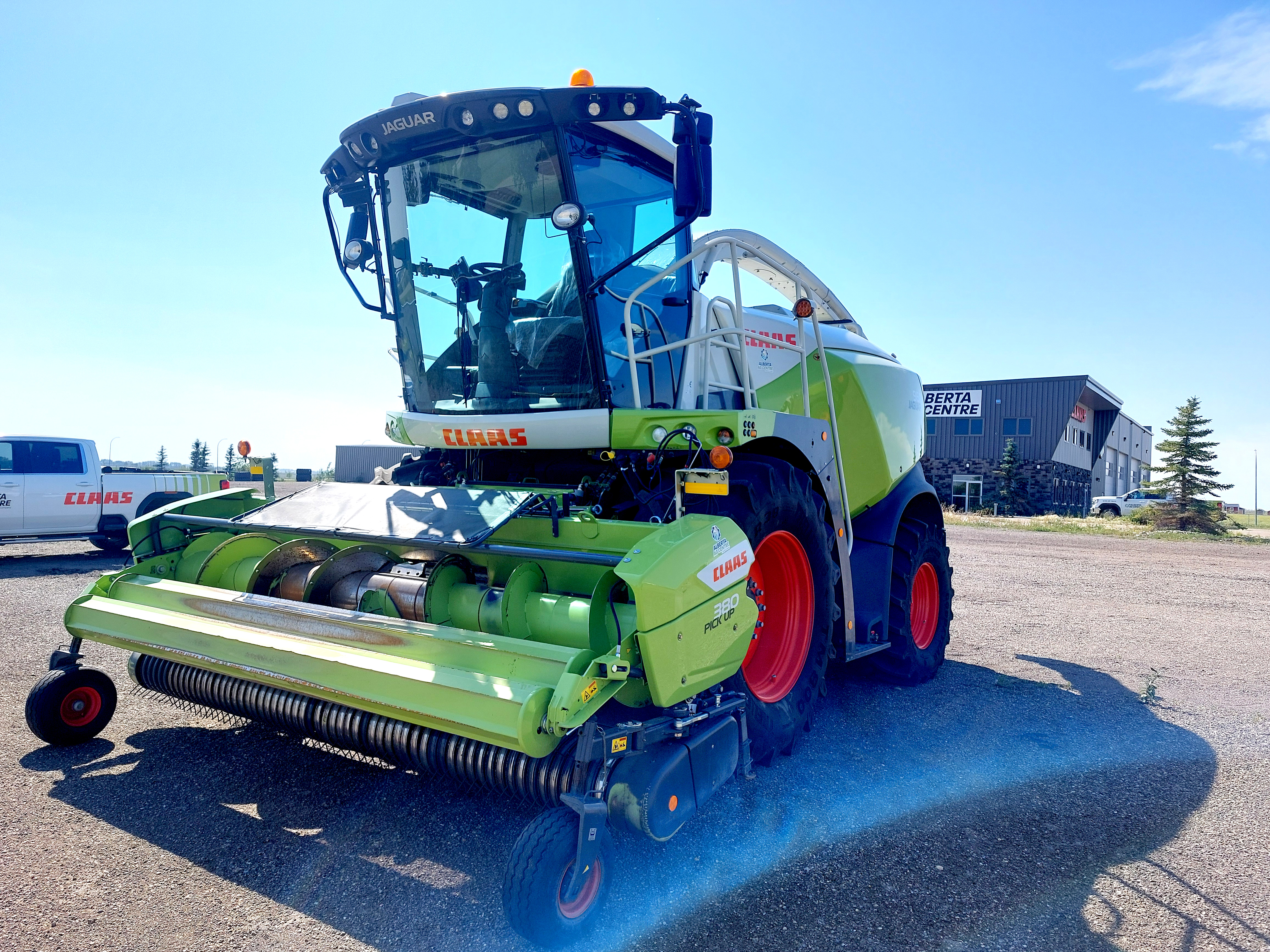 2021 CLAAS 960 Forage Harvester