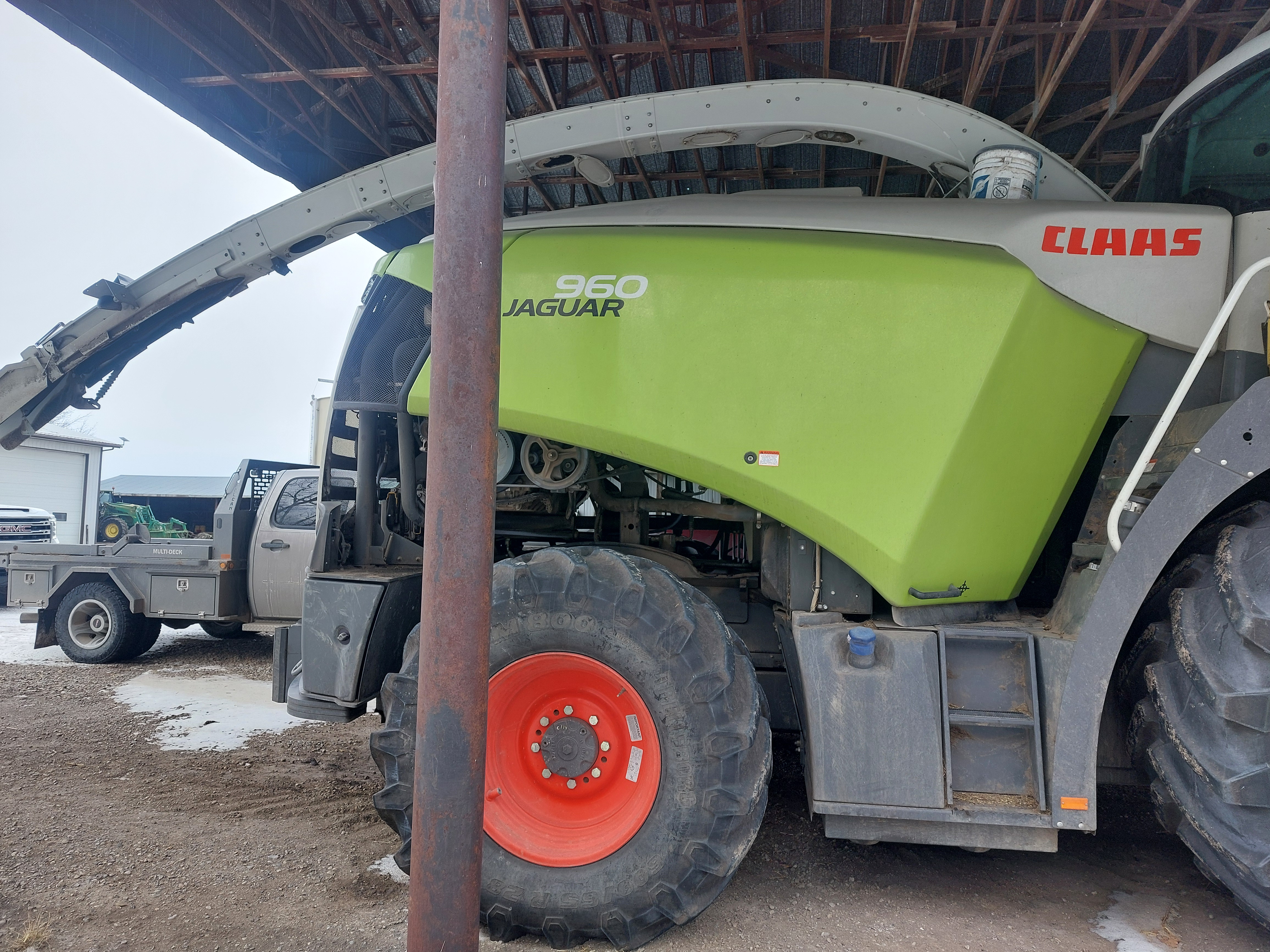 2018 CLAAS 960 Forage Harvester