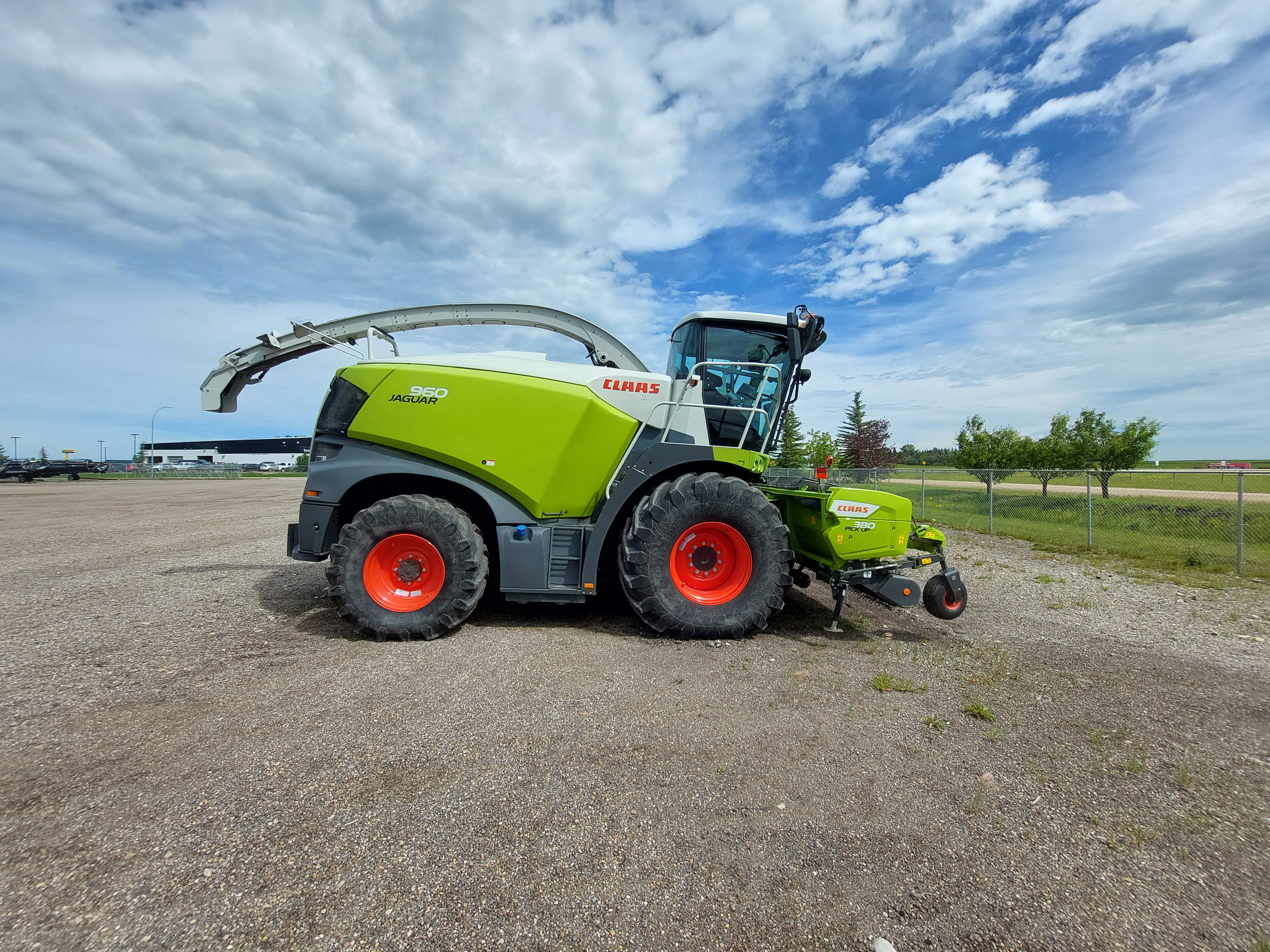 2018 CLAAS 960 Forage Harvester