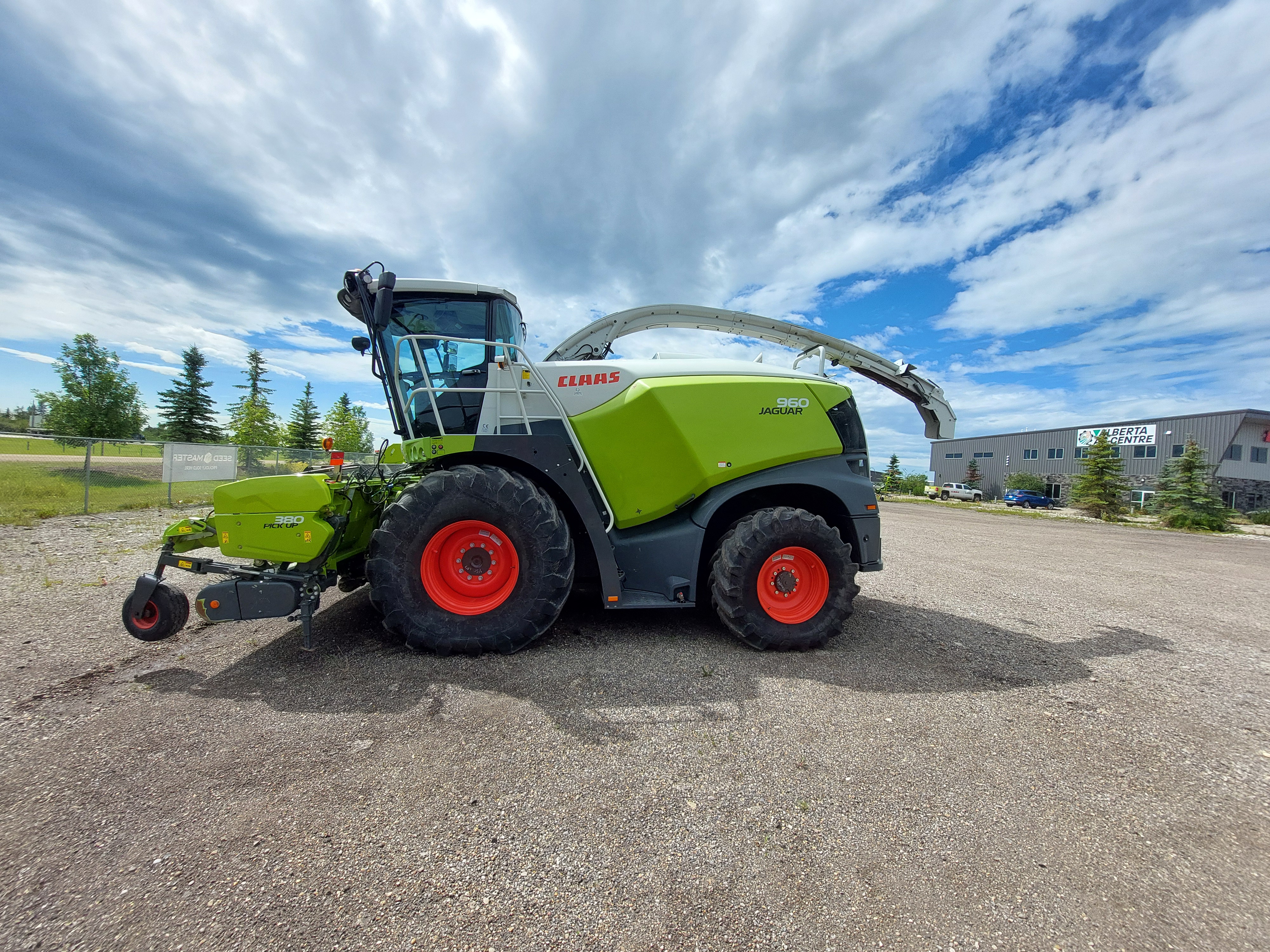 2018 CLAAS 960 Forage Harvester