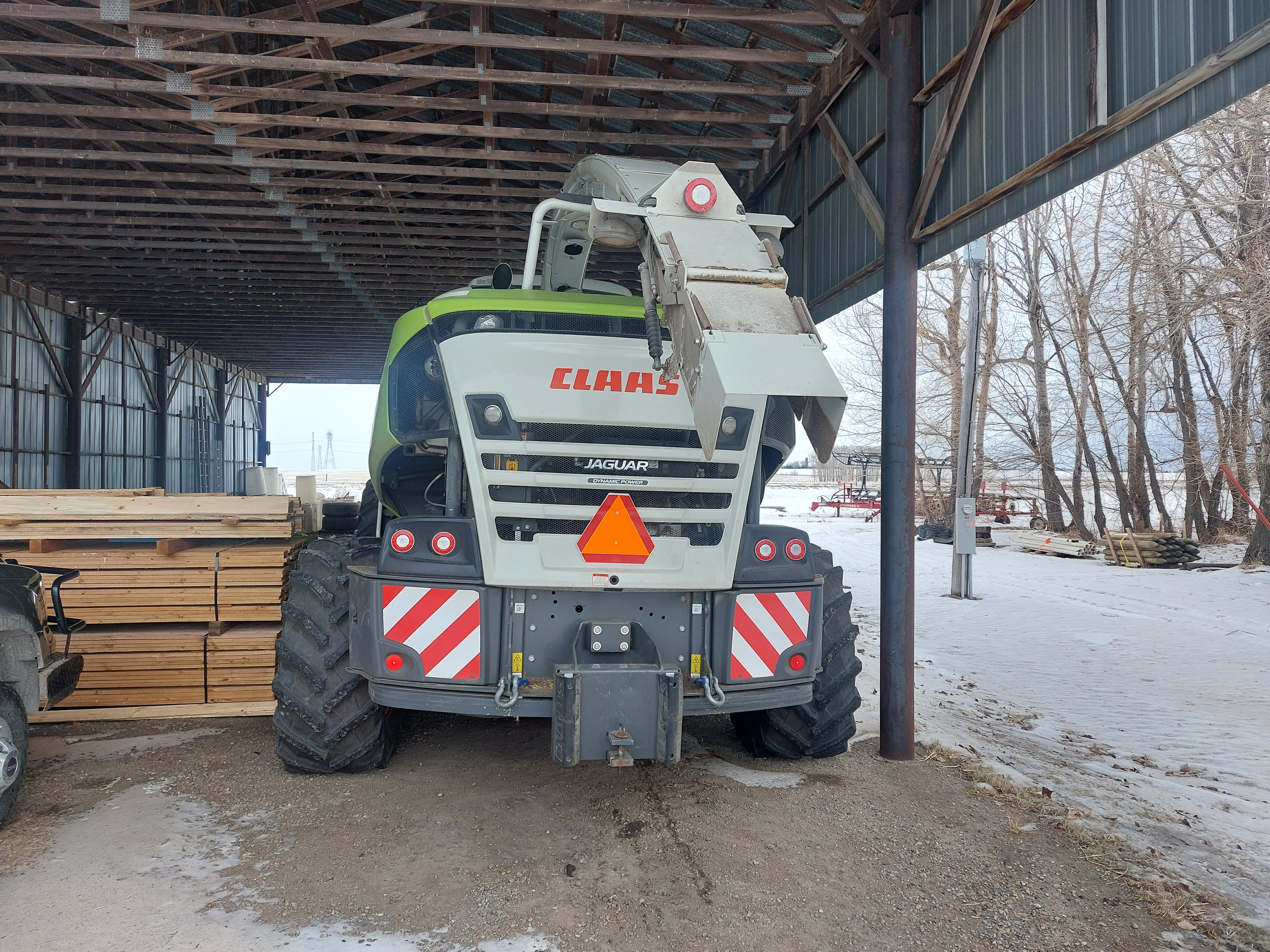 2018 CLAAS 960 Forage Harvester