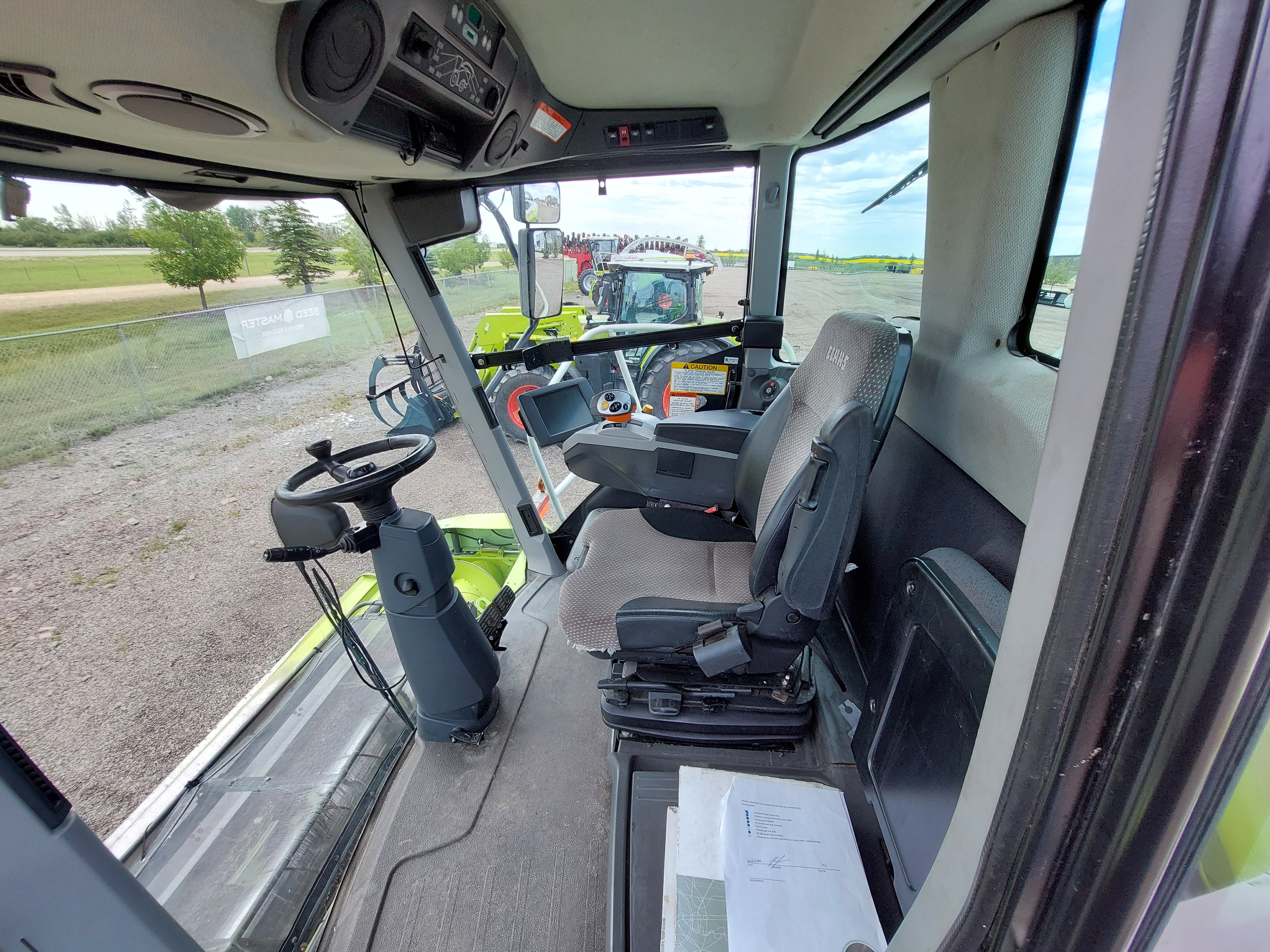 2018 CLAAS 960 Forage Harvester