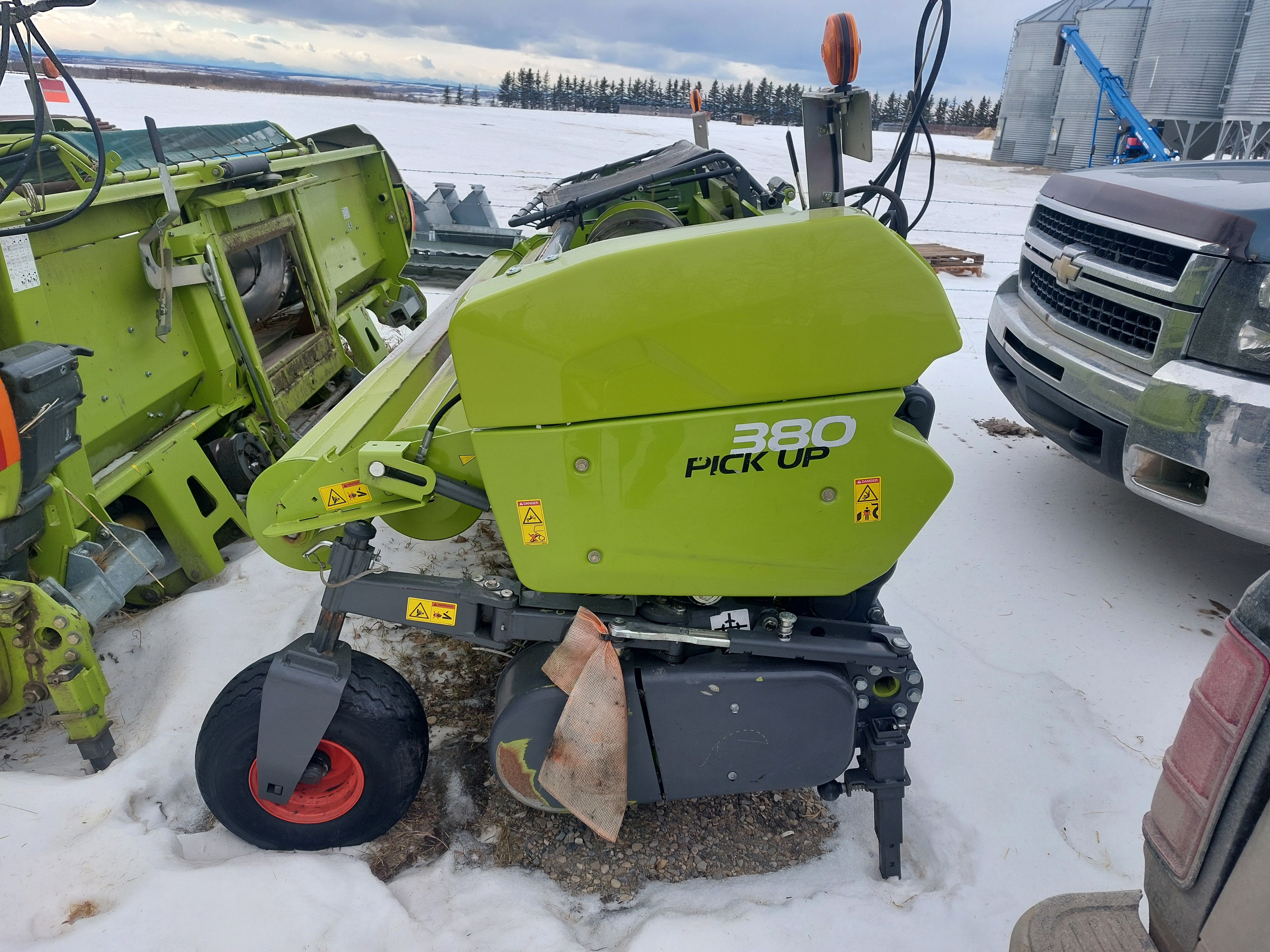 2018 CLAAS 960 Forage Harvester