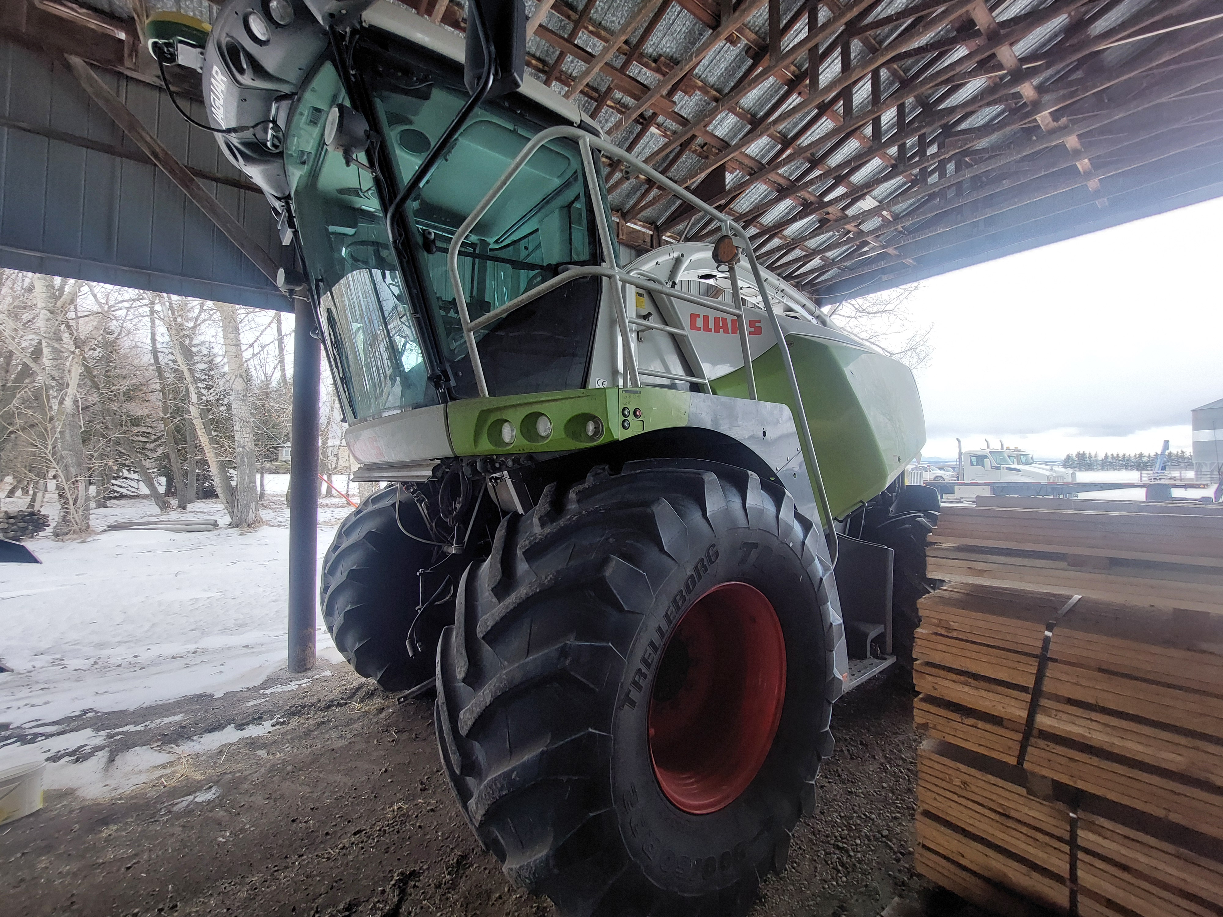 2018 CLAAS 960 Forage Harvester