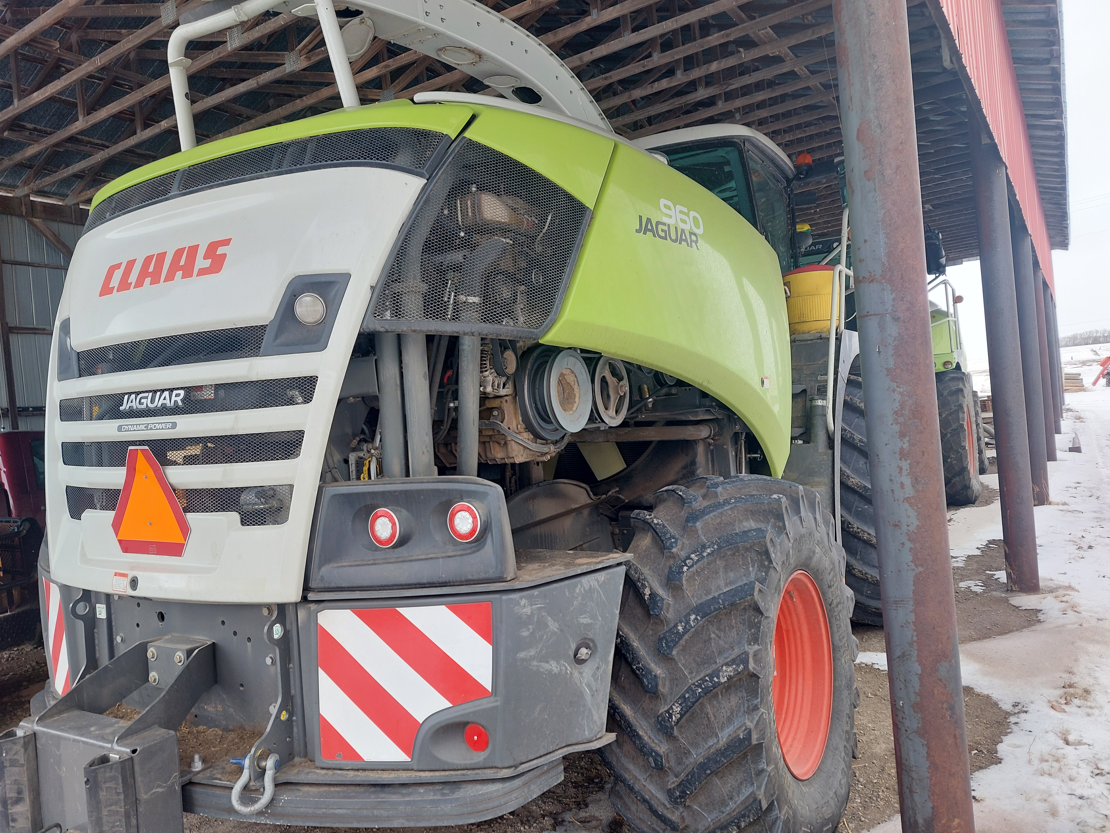 2018 CLAAS 960 Forage Harvester