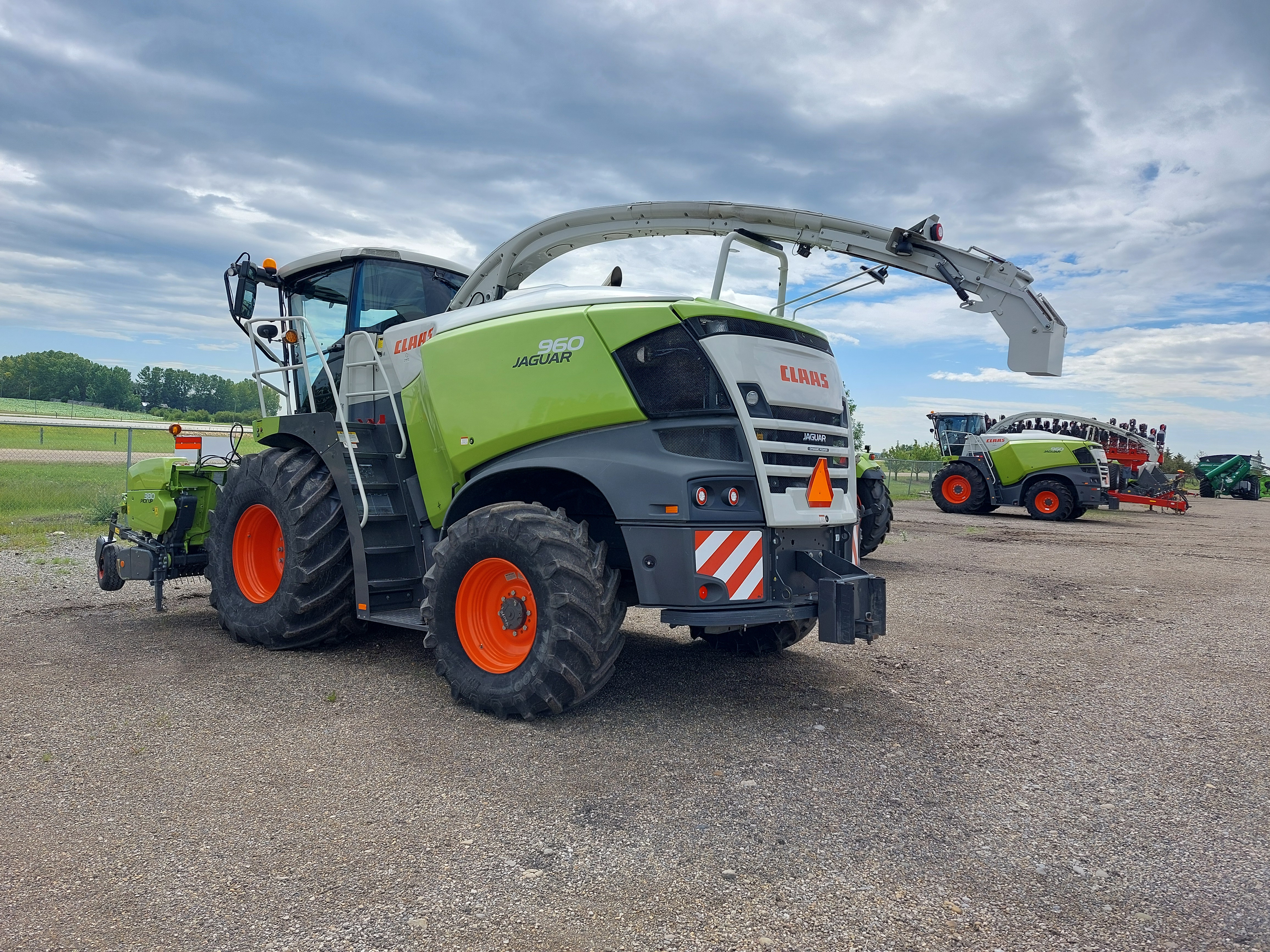 2018 CLAAS 960 Forage Harvester