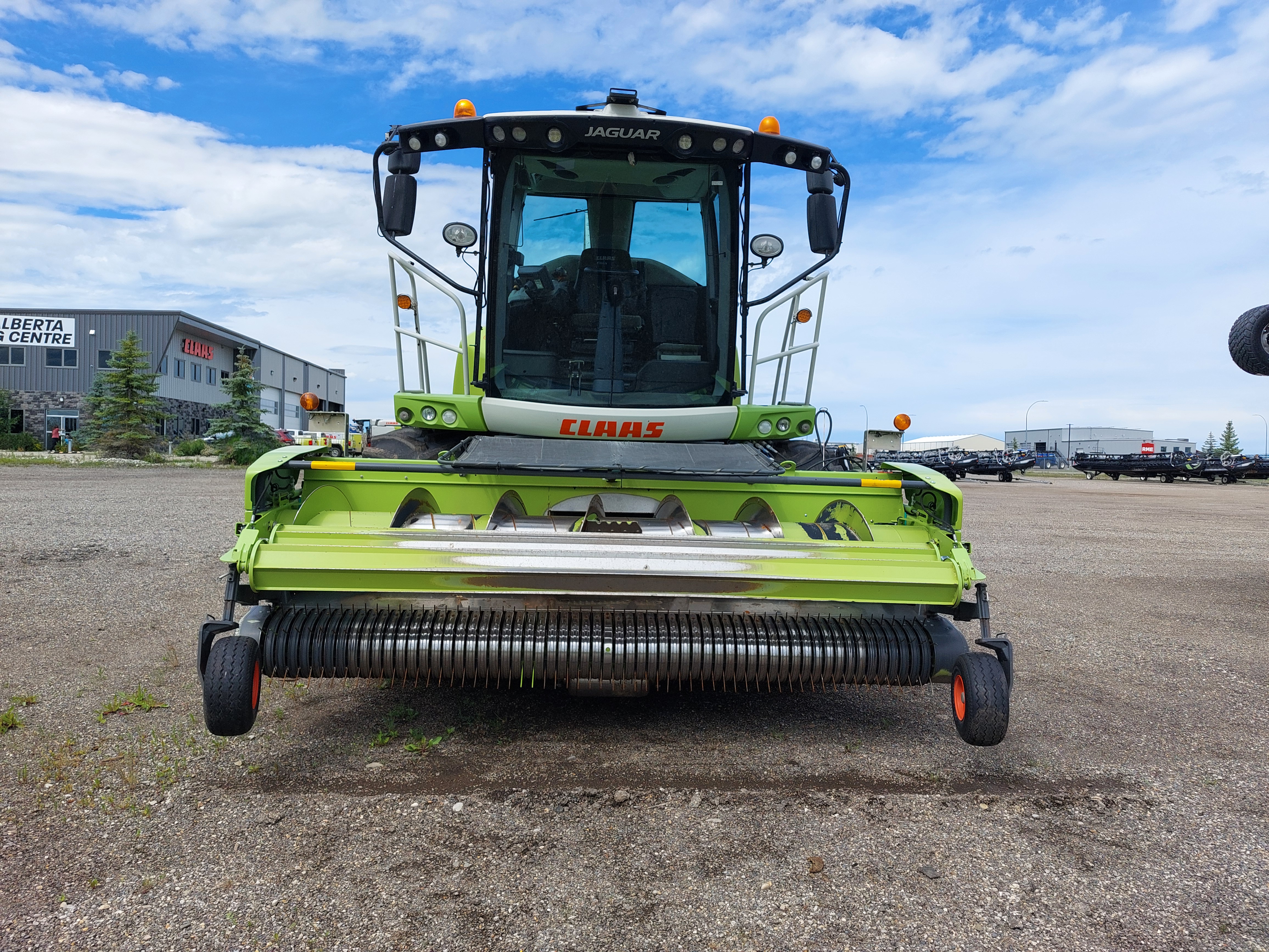 2018 CLAAS 960 Forage Harvester