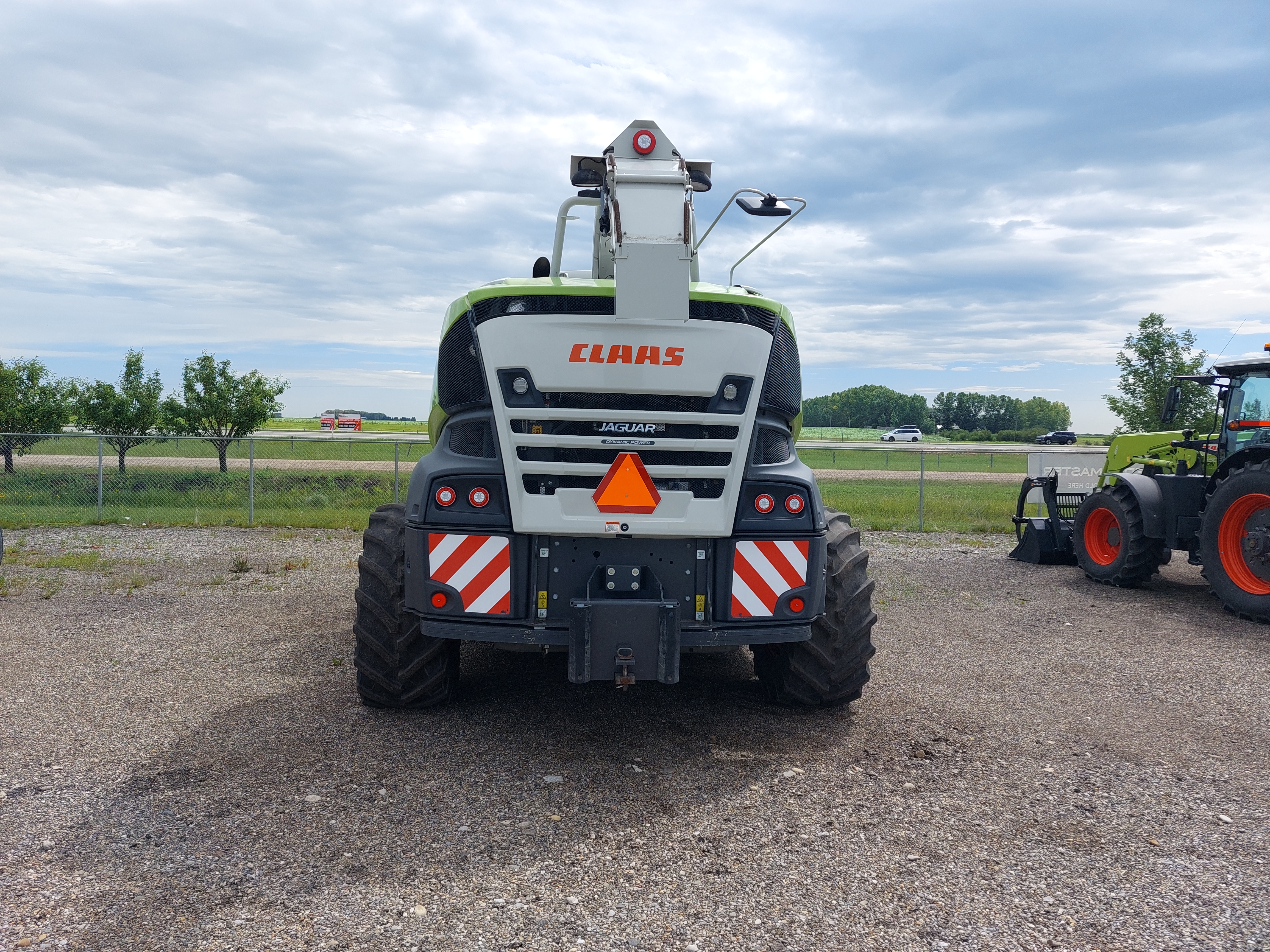 2018 CLAAS 960 Forage Harvester
