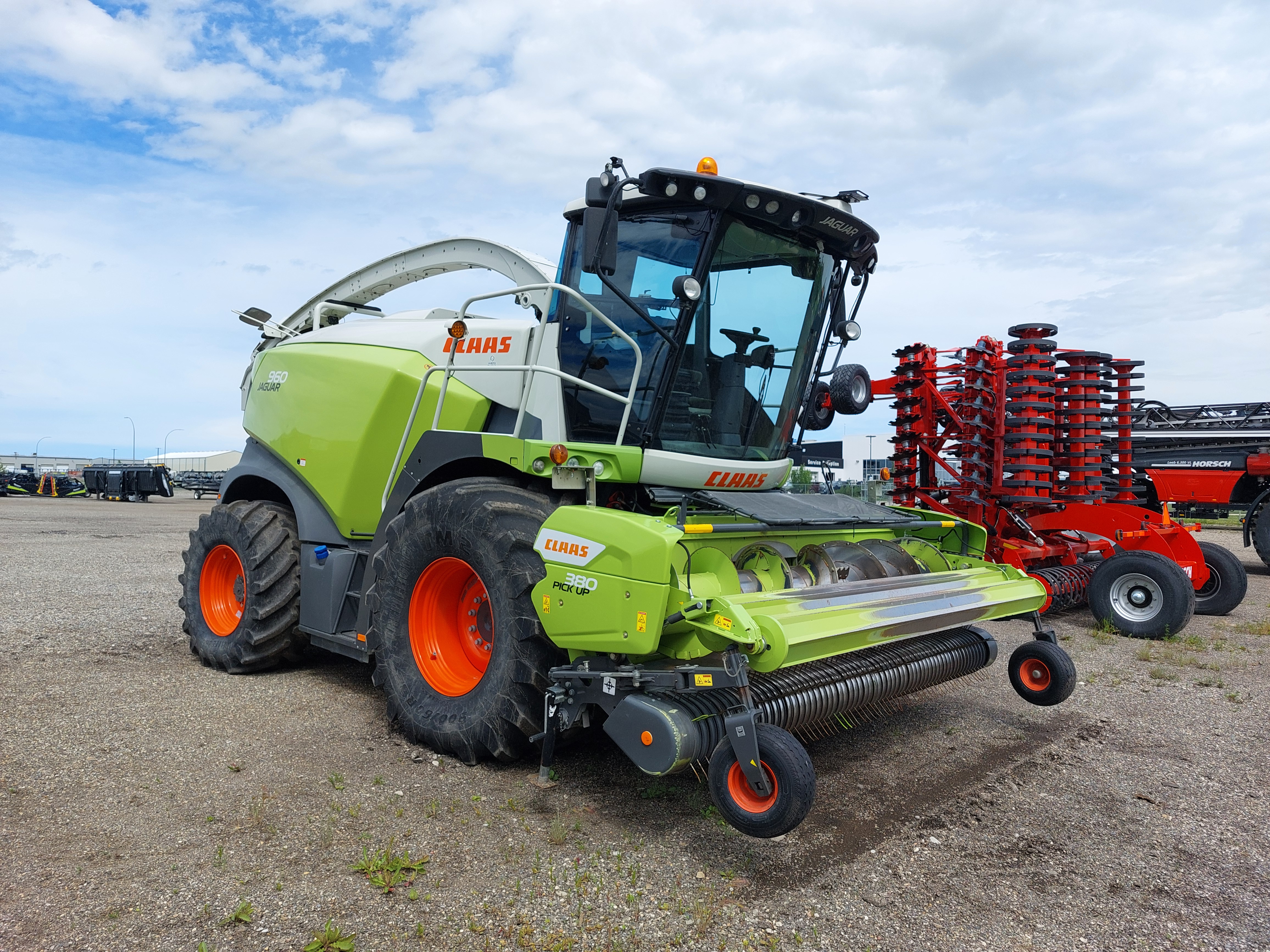 2018 CLAAS 960 Forage Harvester
