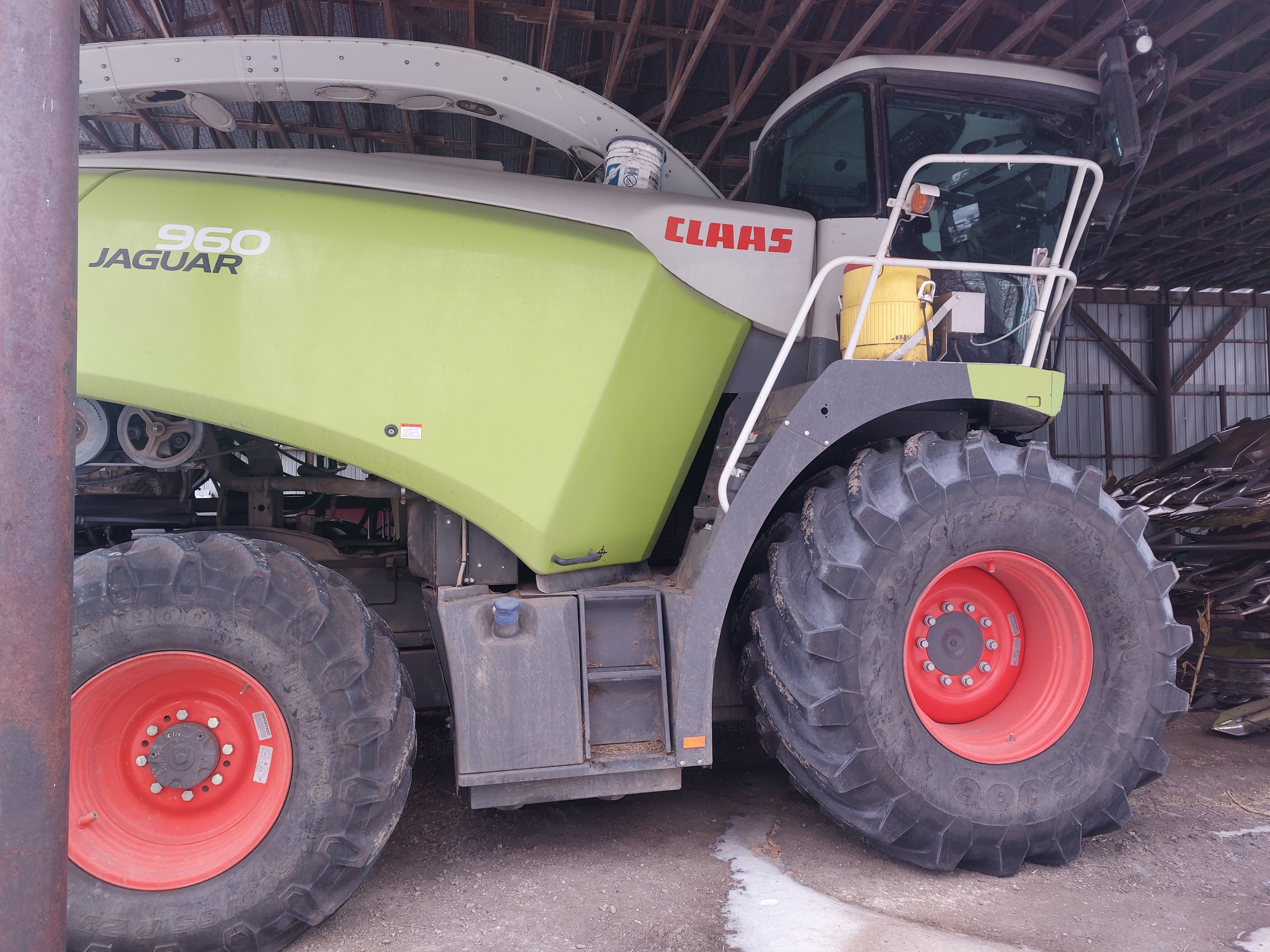2018 CLAAS 960 Forage Harvester
