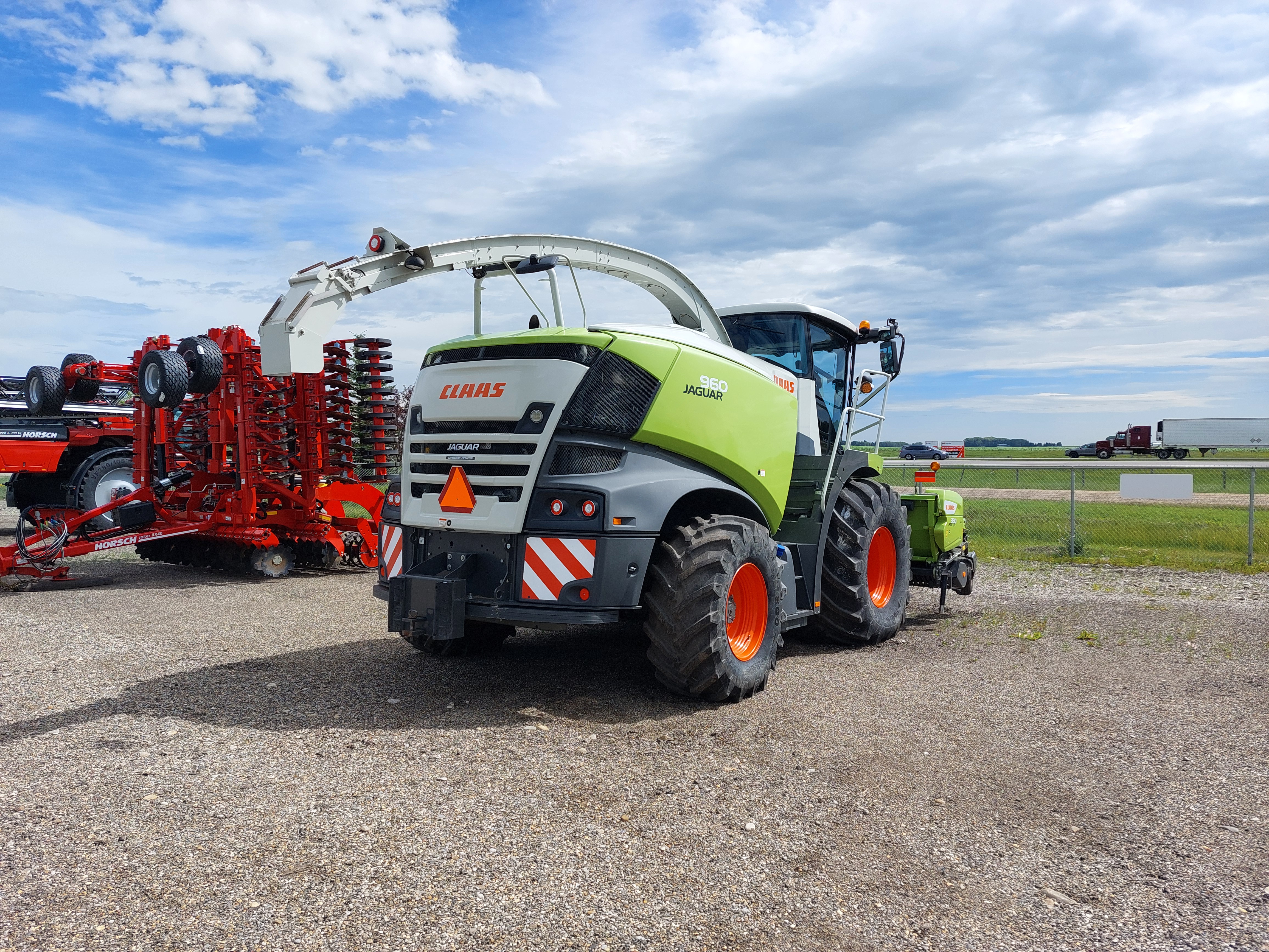 2018 CLAAS 960 Forage Harvester