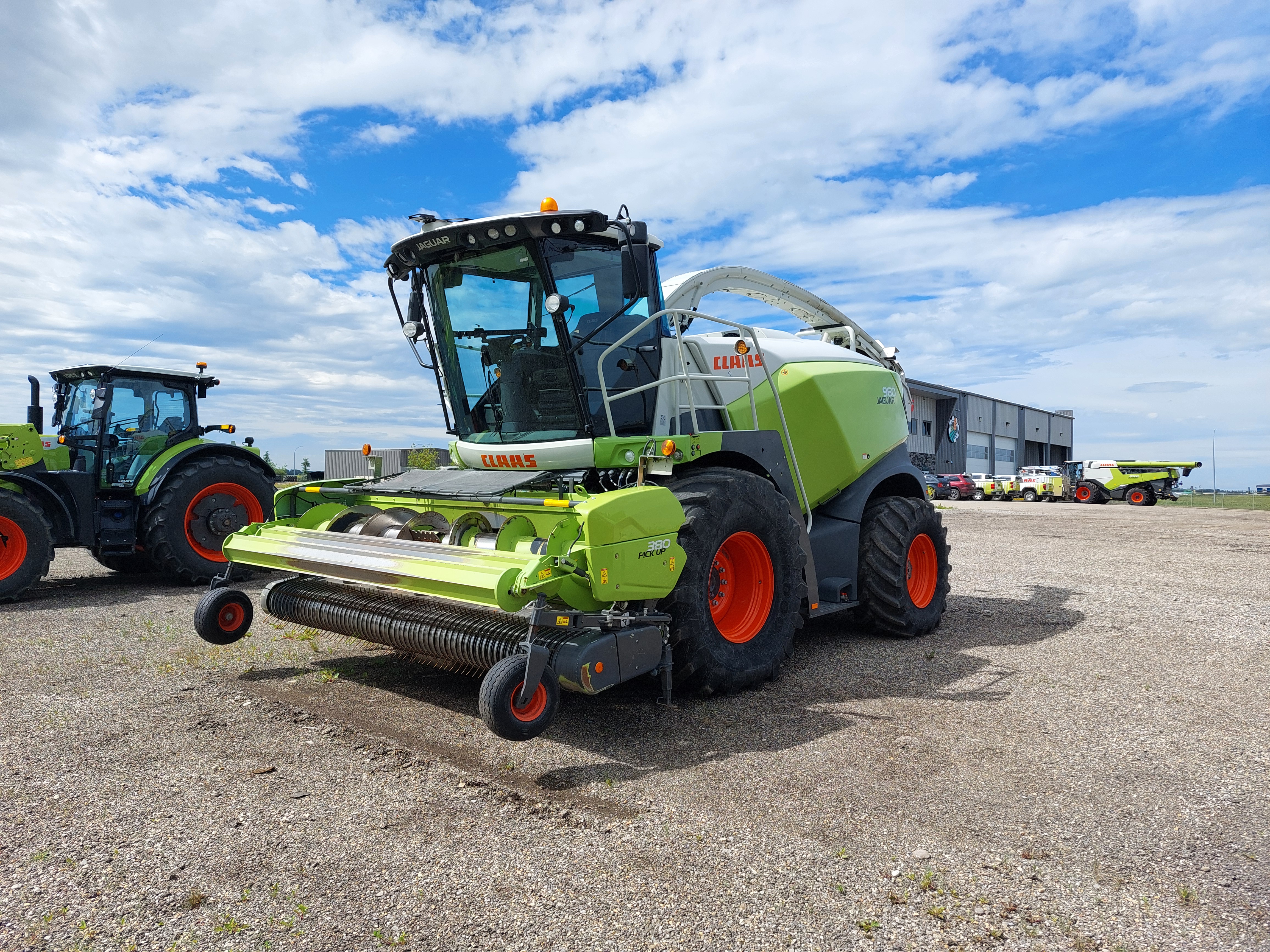 2018 CLAAS 960 Forage Harvester